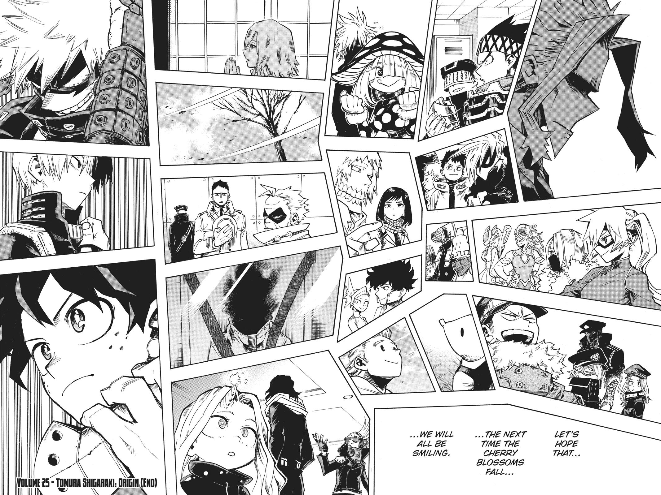 Read Boku no Hero Academia Manga Online