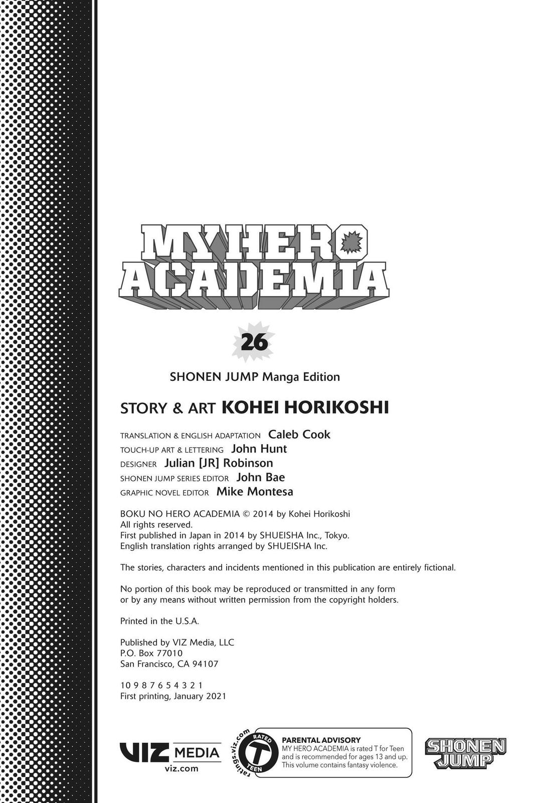 Read Boku no Hero Academia Manga Online