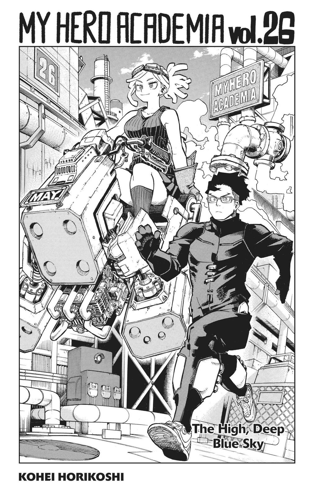 Read Boku no Hero Academia Manga Online
