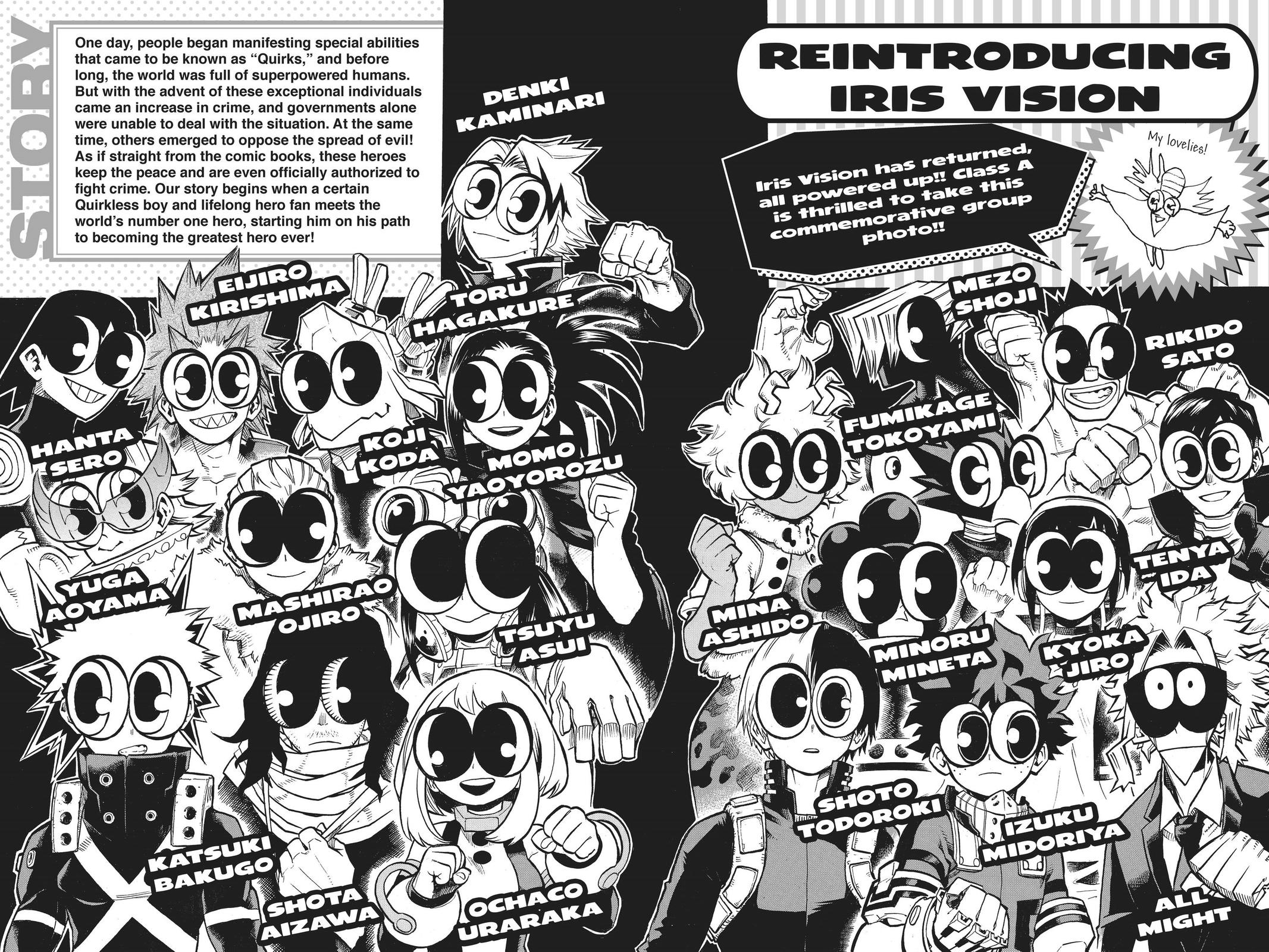 Read Boku no Hero Academia Manga Online