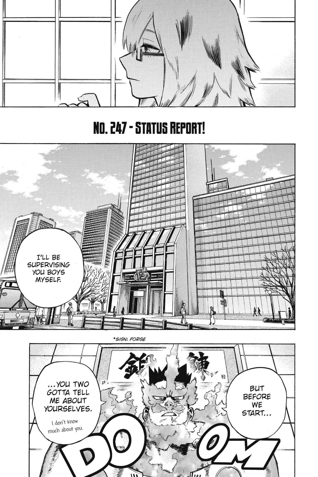 Read Boku no Hero Academia Manga Online