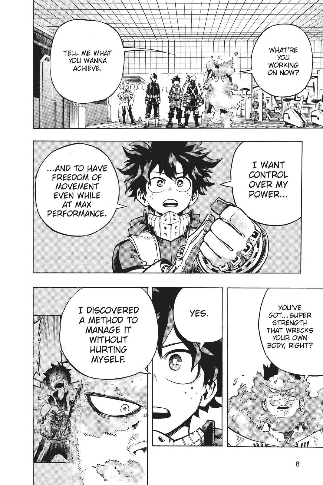 Read Boku no Hero Academia Manga Online