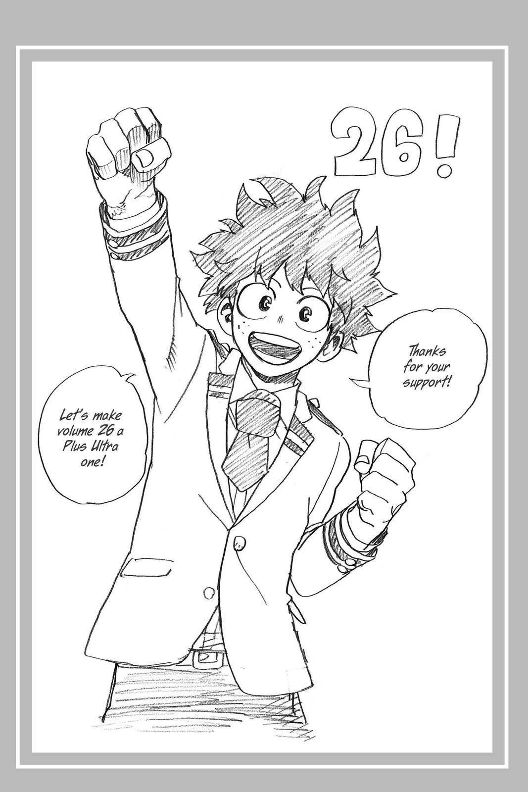 Read Boku no Hero Academia Manga Online