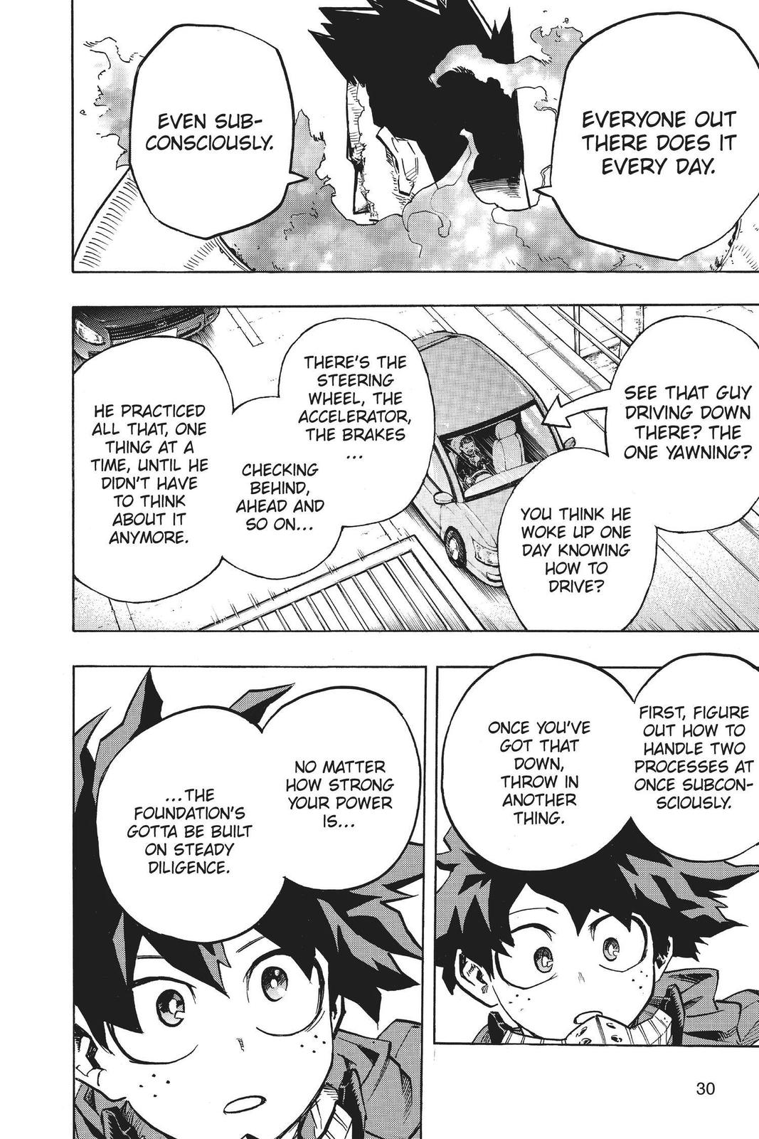 Read Boku no Hero Academia Manga Online