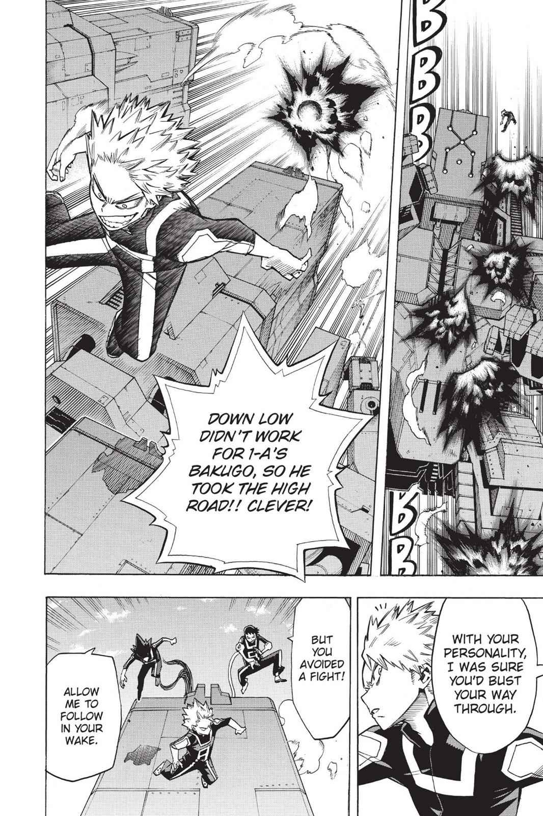 Read Boku no Hero Academia Manga Online