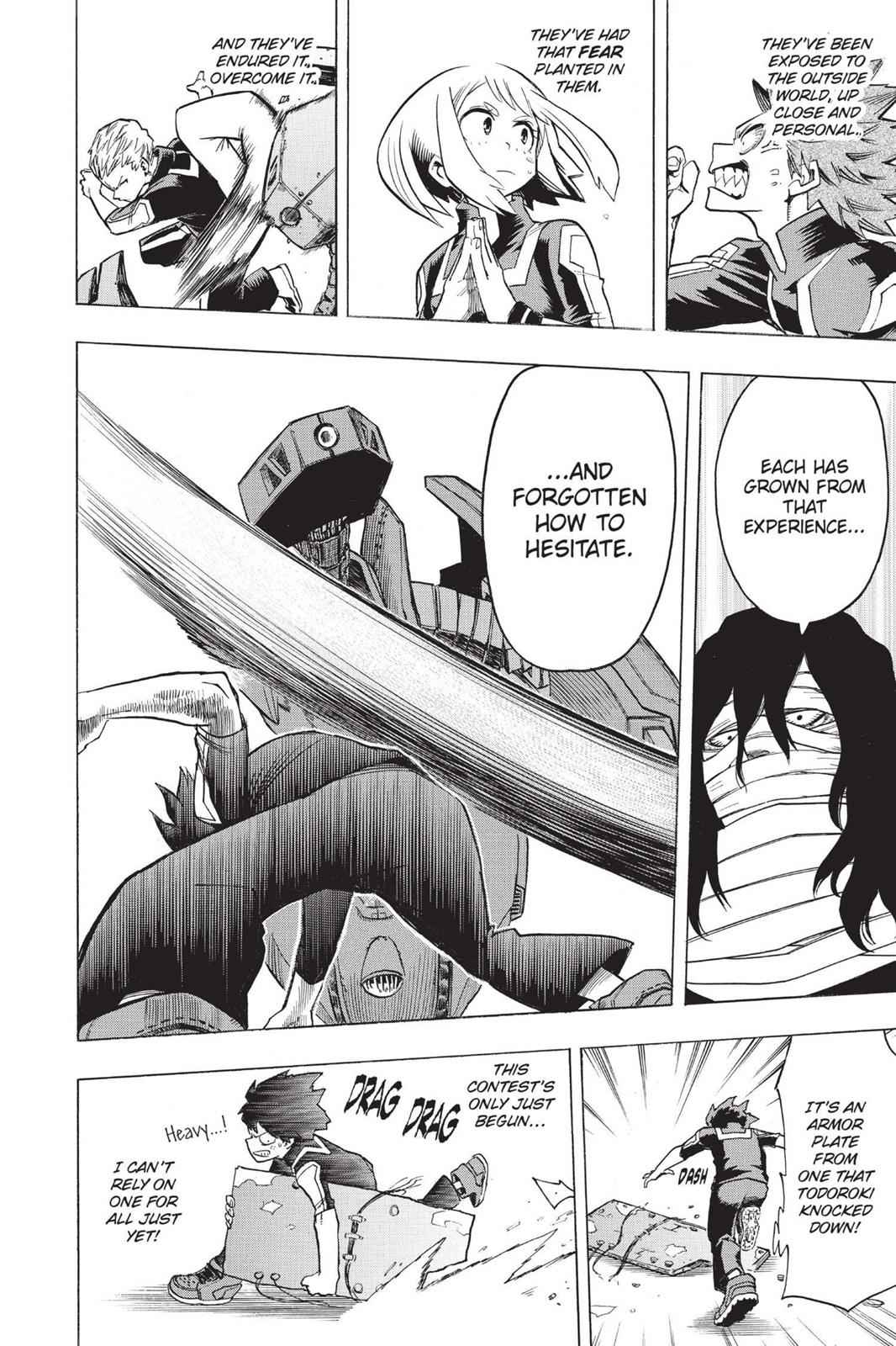 Read Boku no Hero Academia Manga Online