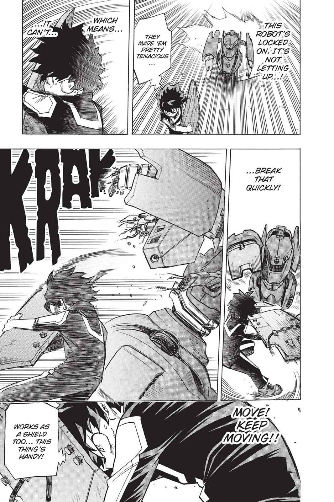 Read Boku no Hero Academia Manga Online