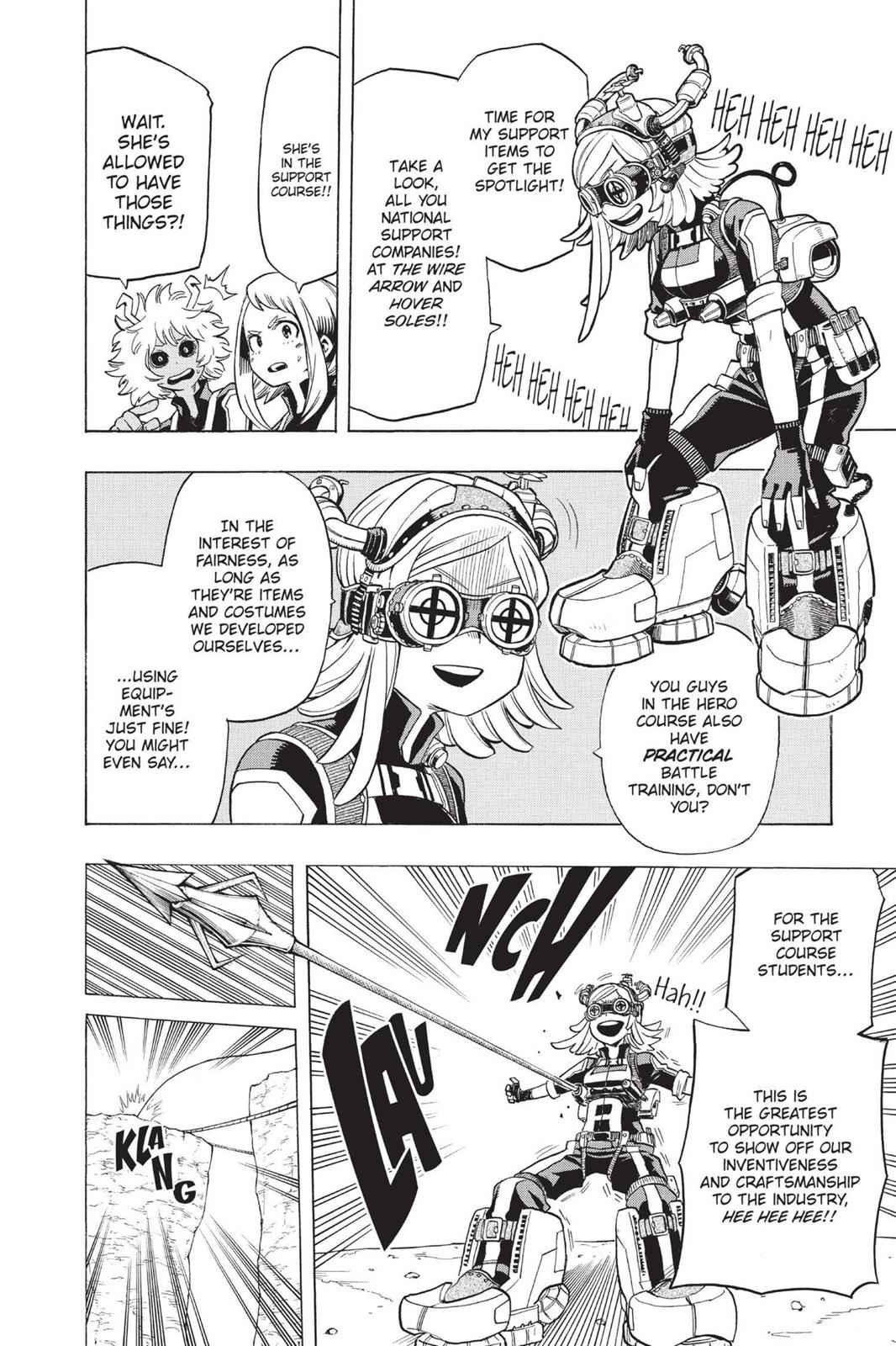 Read Boku no Hero Academia Manga Online