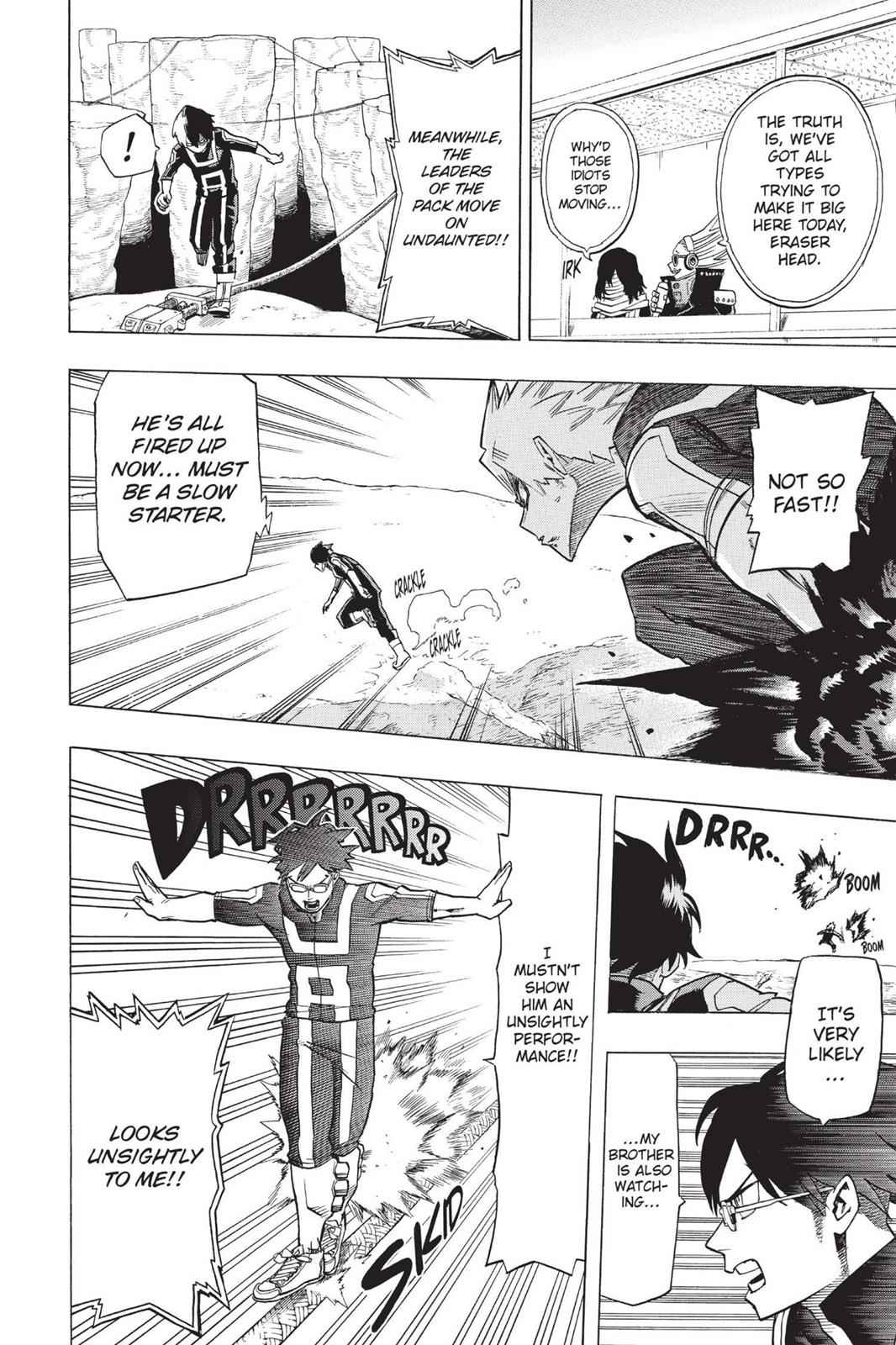 Read Boku no Hero Academia Manga Online