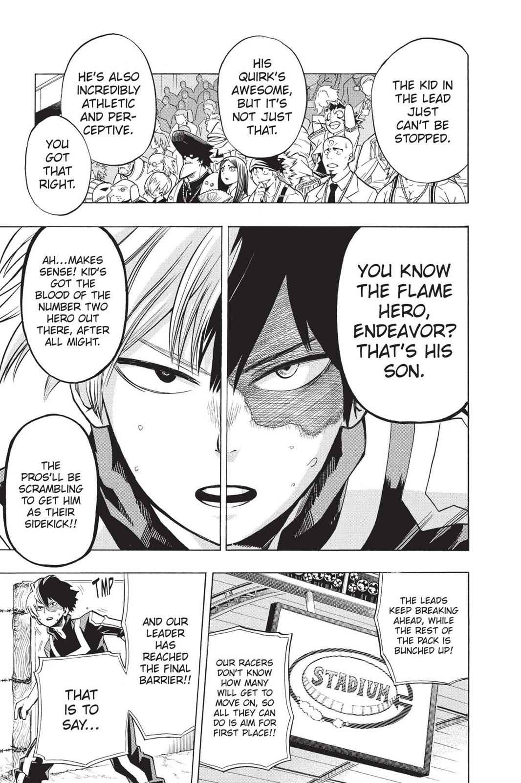 Read Boku no Hero Academia Manga Online