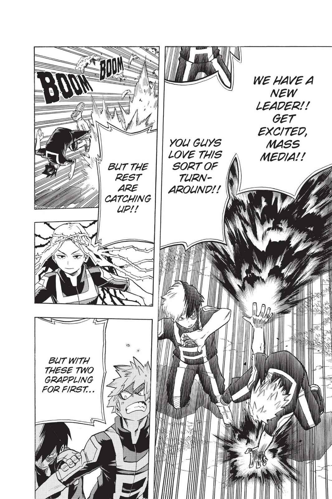 Read Boku no Hero Academia Manga Online