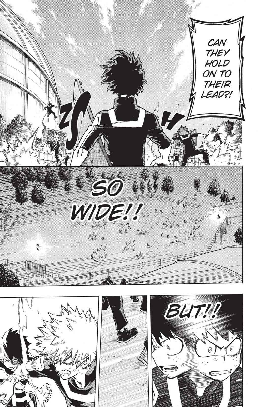 Read Boku no Hero Academia Manga Online