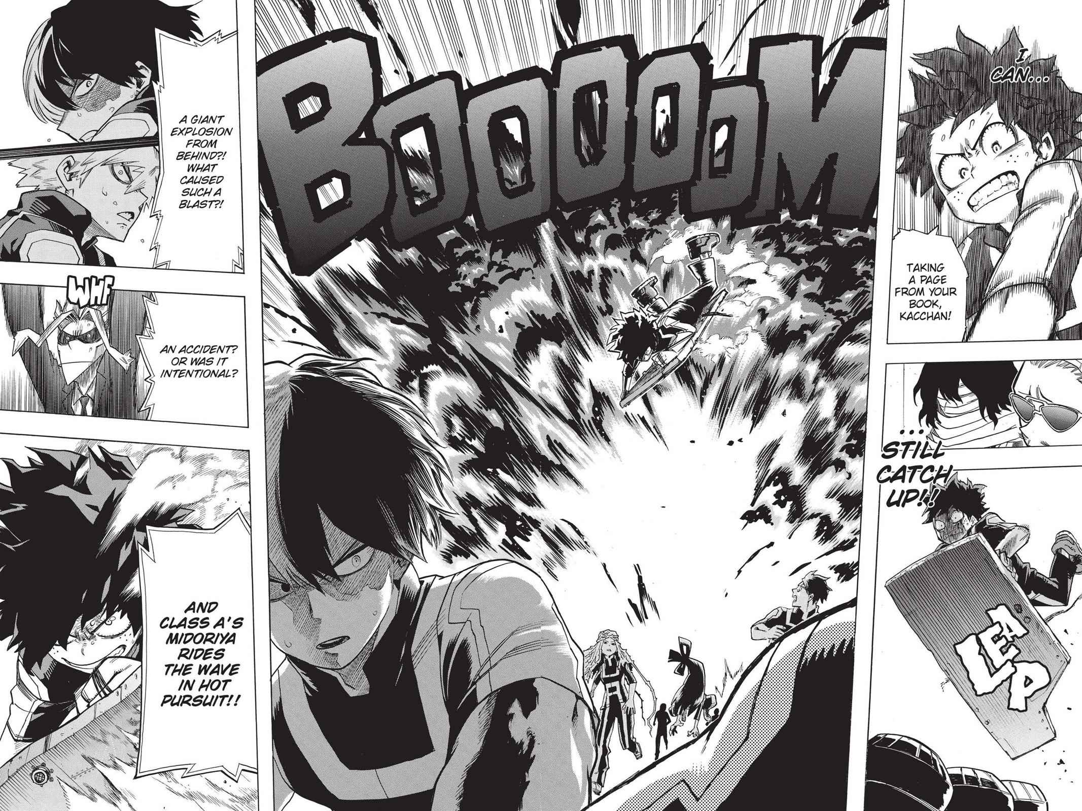 Read Boku no Hero Academia Manga Online