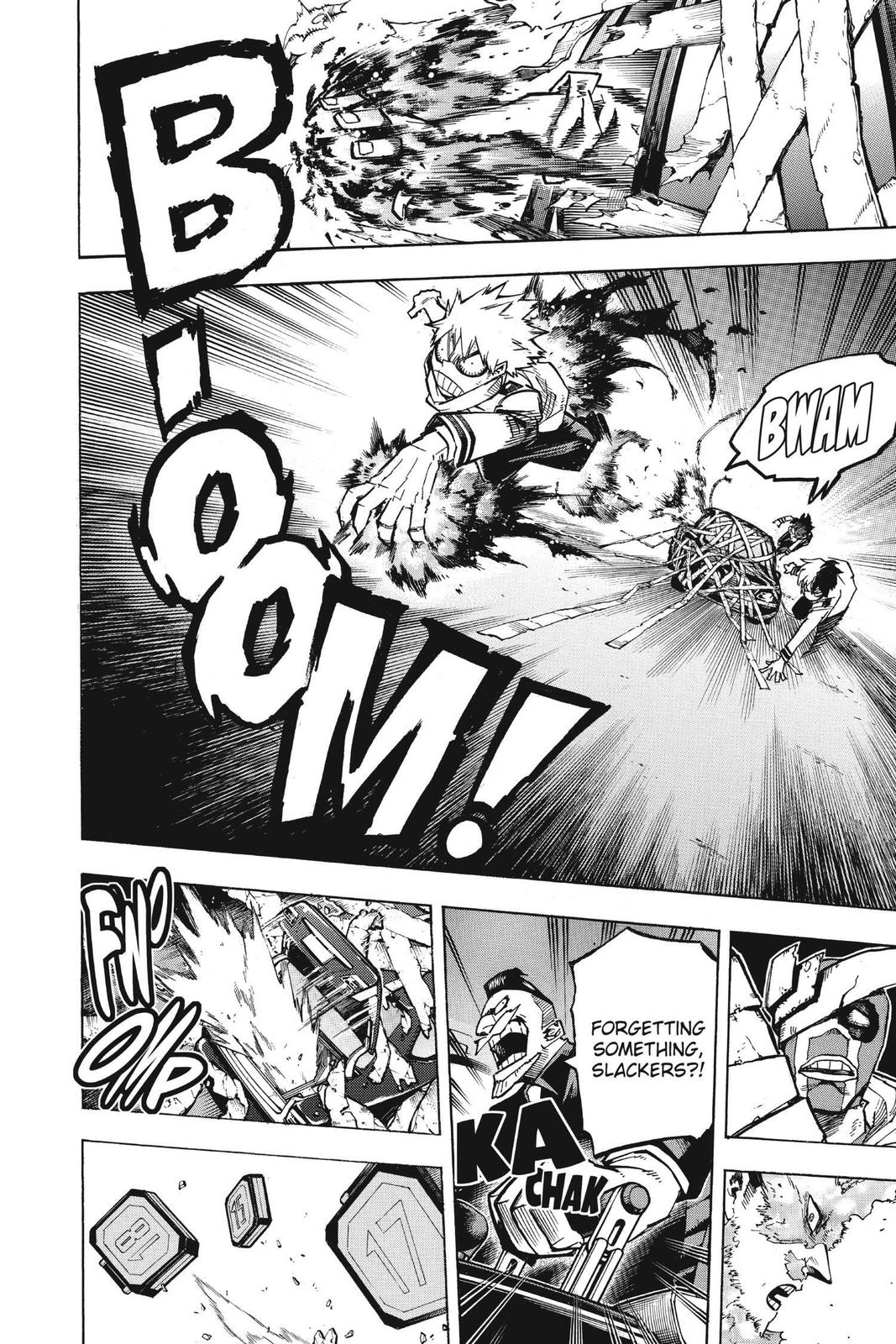 Read Boku no Hero Academia Manga Online