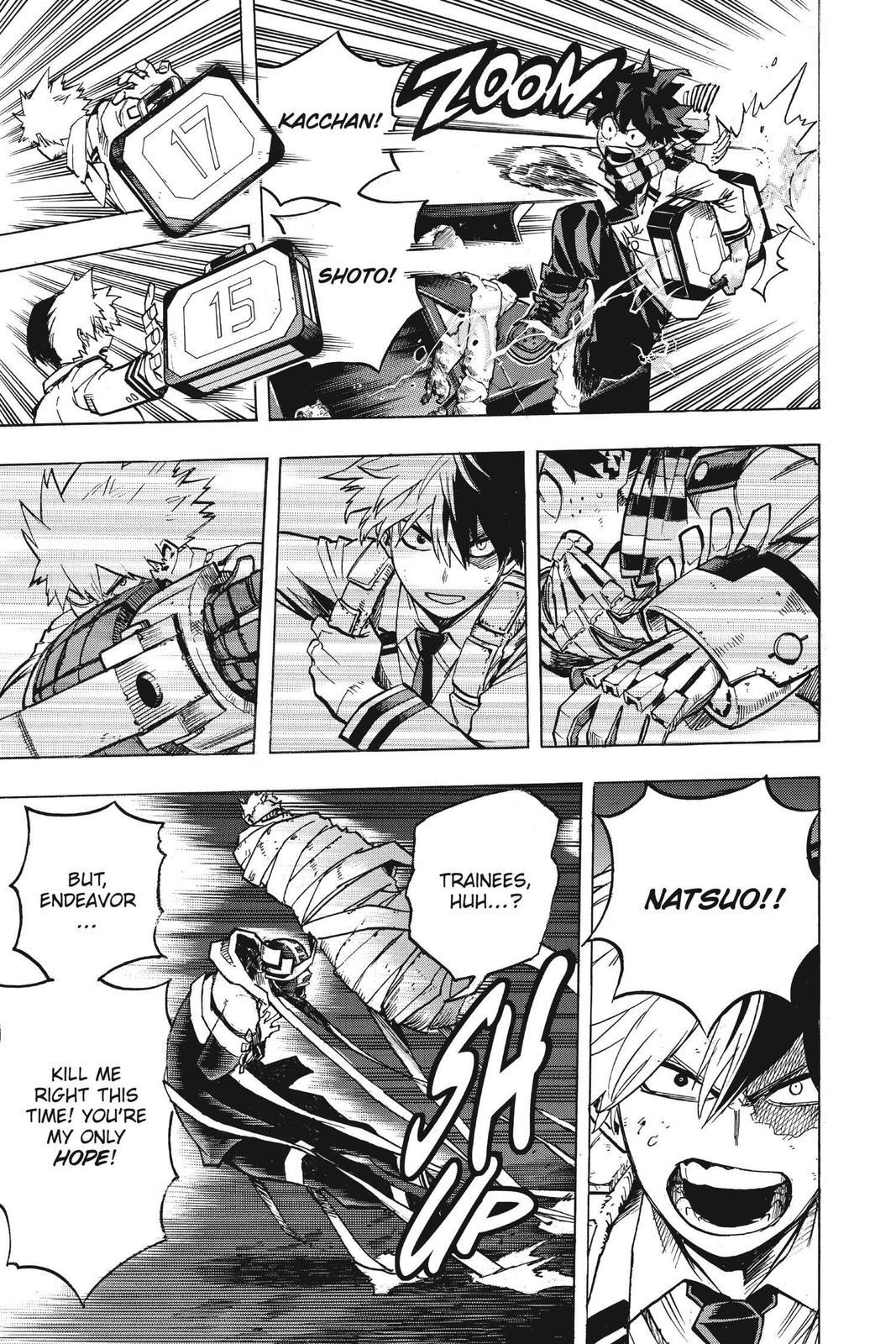 Read Boku no Hero Academia Manga Online