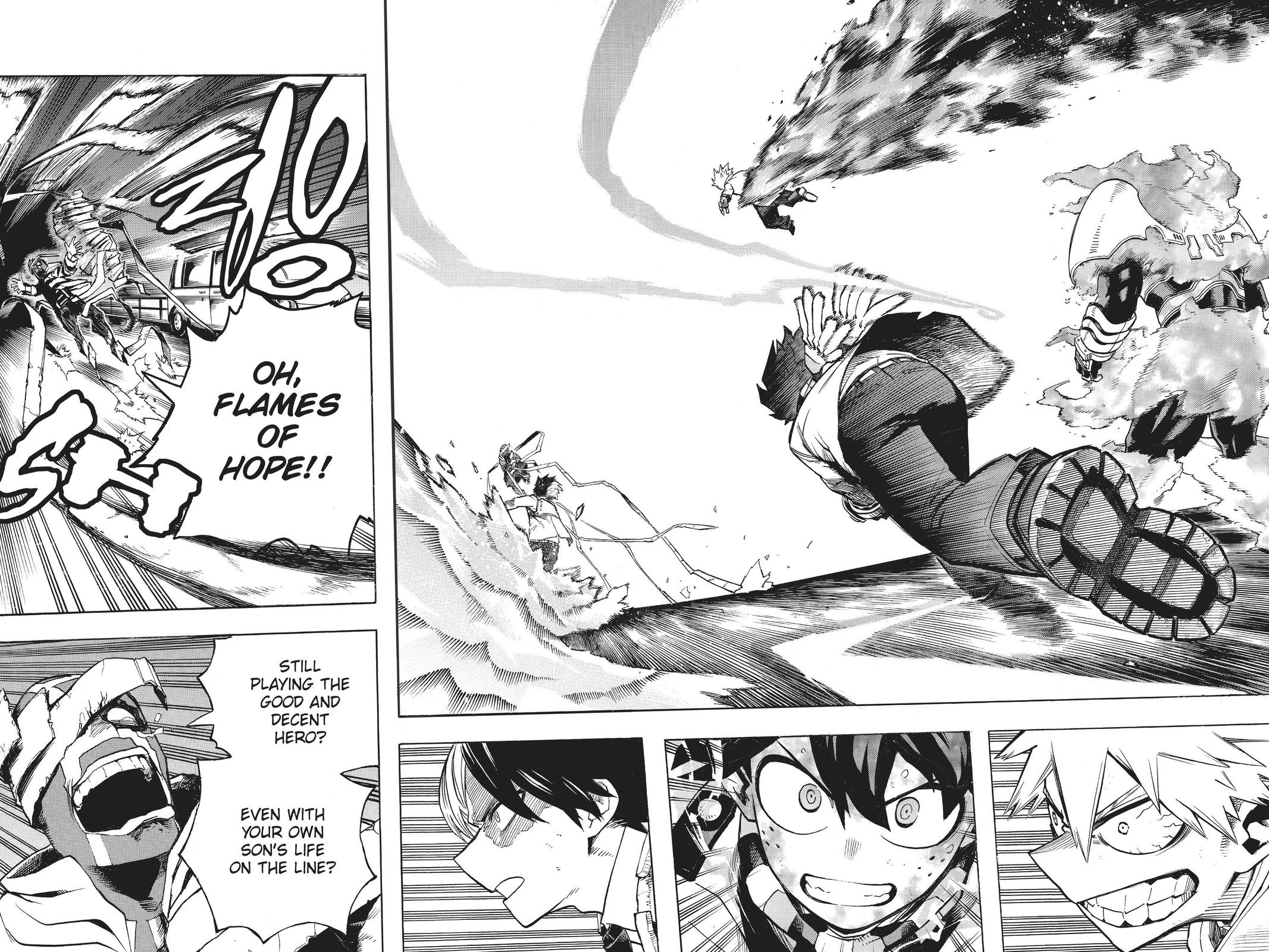 Read Boku no Hero Academia Manga Online
