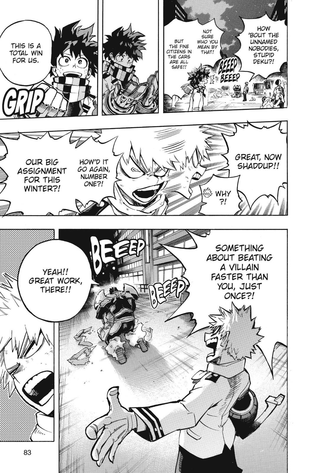 Read Boku no Hero Academia Manga Online