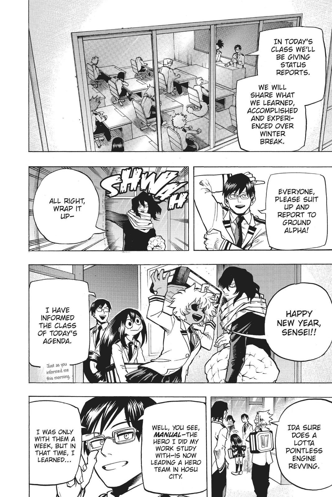 Read Boku no Hero Academia Manga Online