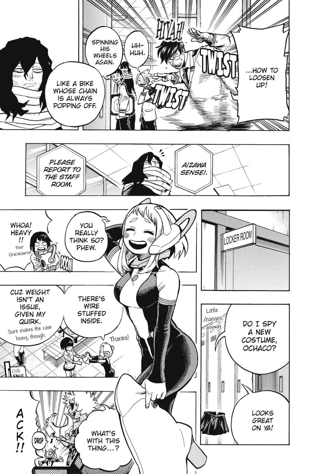 Read Boku no Hero Academia Manga Online