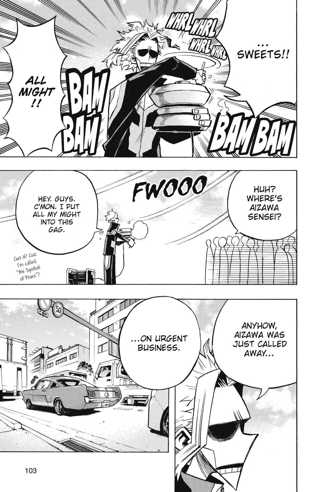 Read Boku no Hero Academia Manga Online