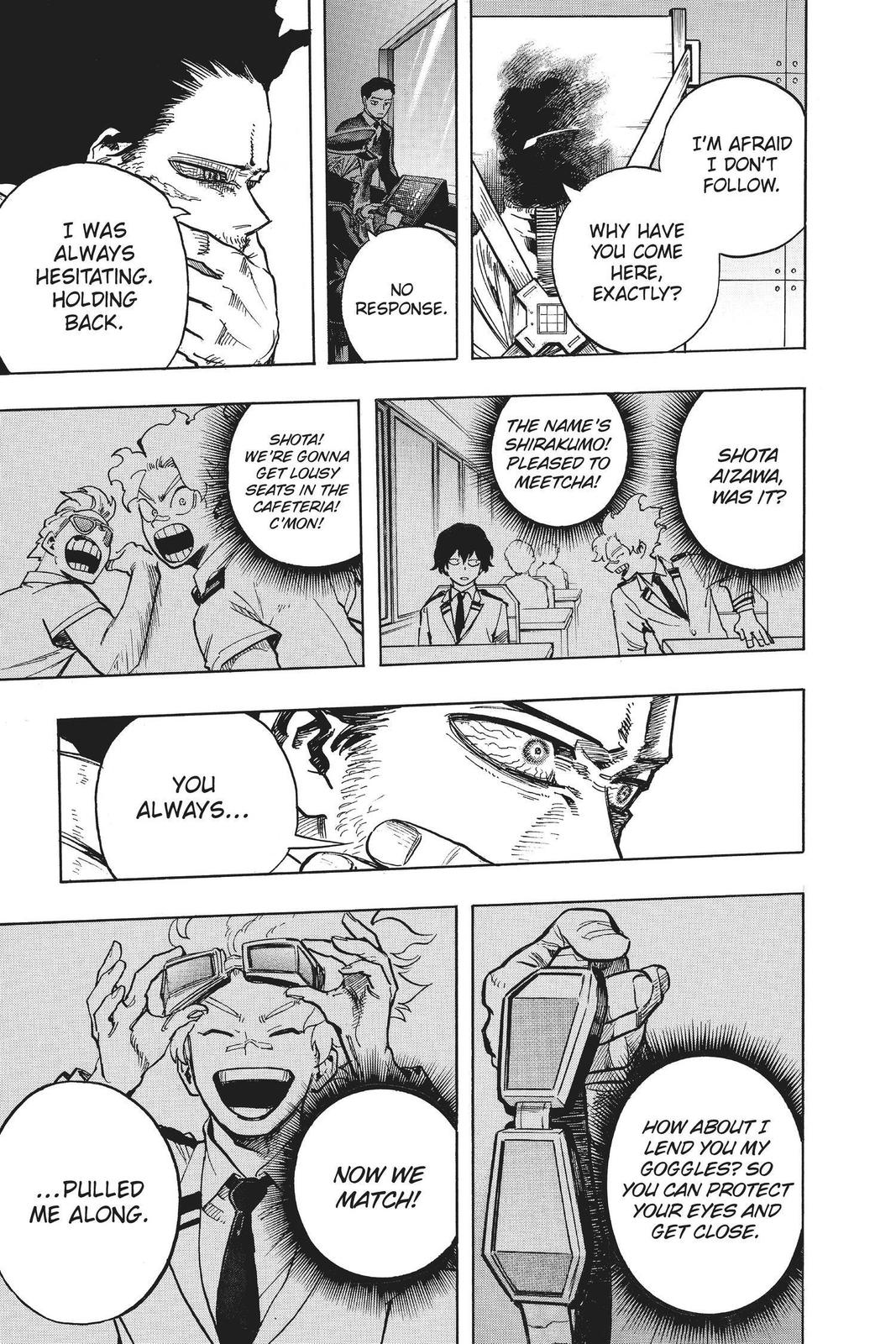 Read Boku no Hero Academia Manga Online