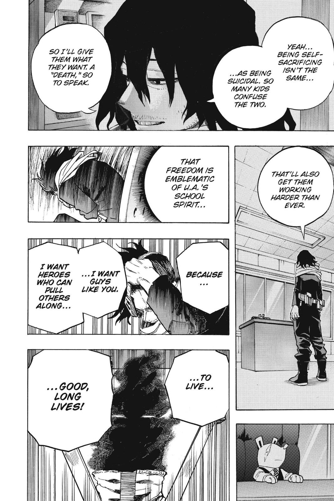 Read Boku no Hero Academia Manga Online