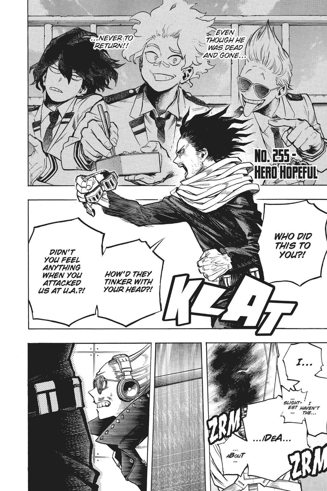 Read Boku no Hero Academia Manga Online