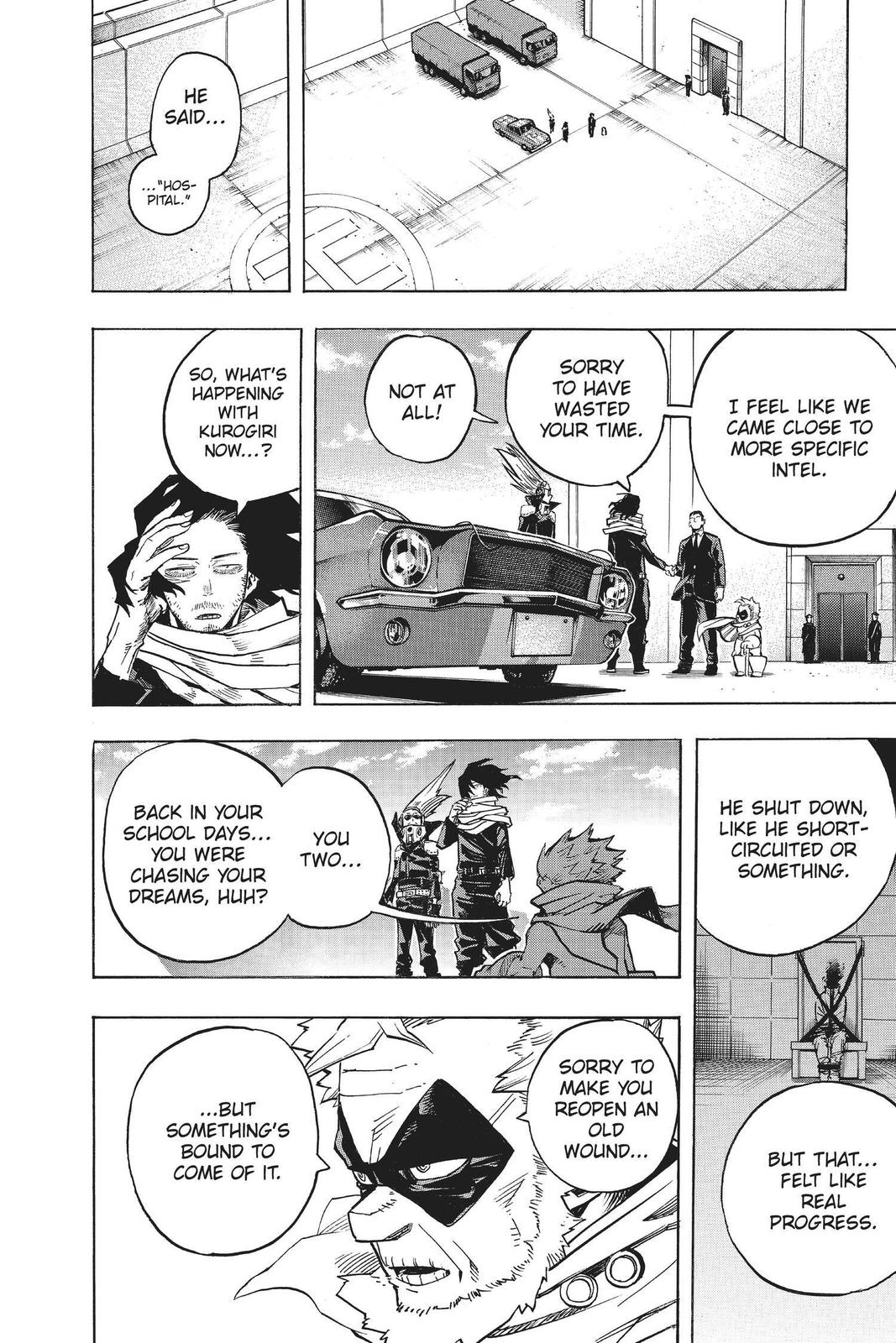 Read Boku no Hero Academia Manga Online
