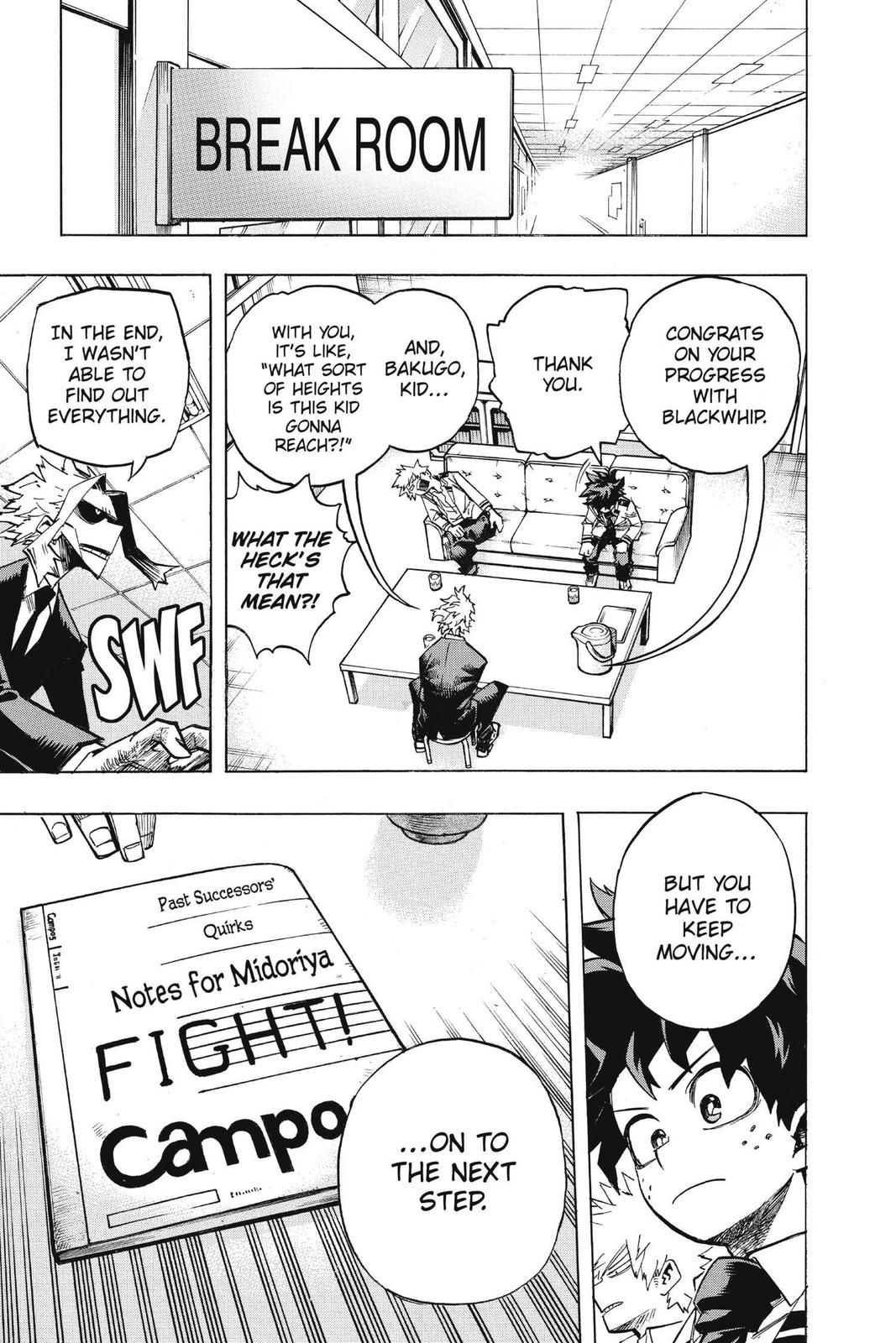 Read Boku no Hero Academia Manga Online
