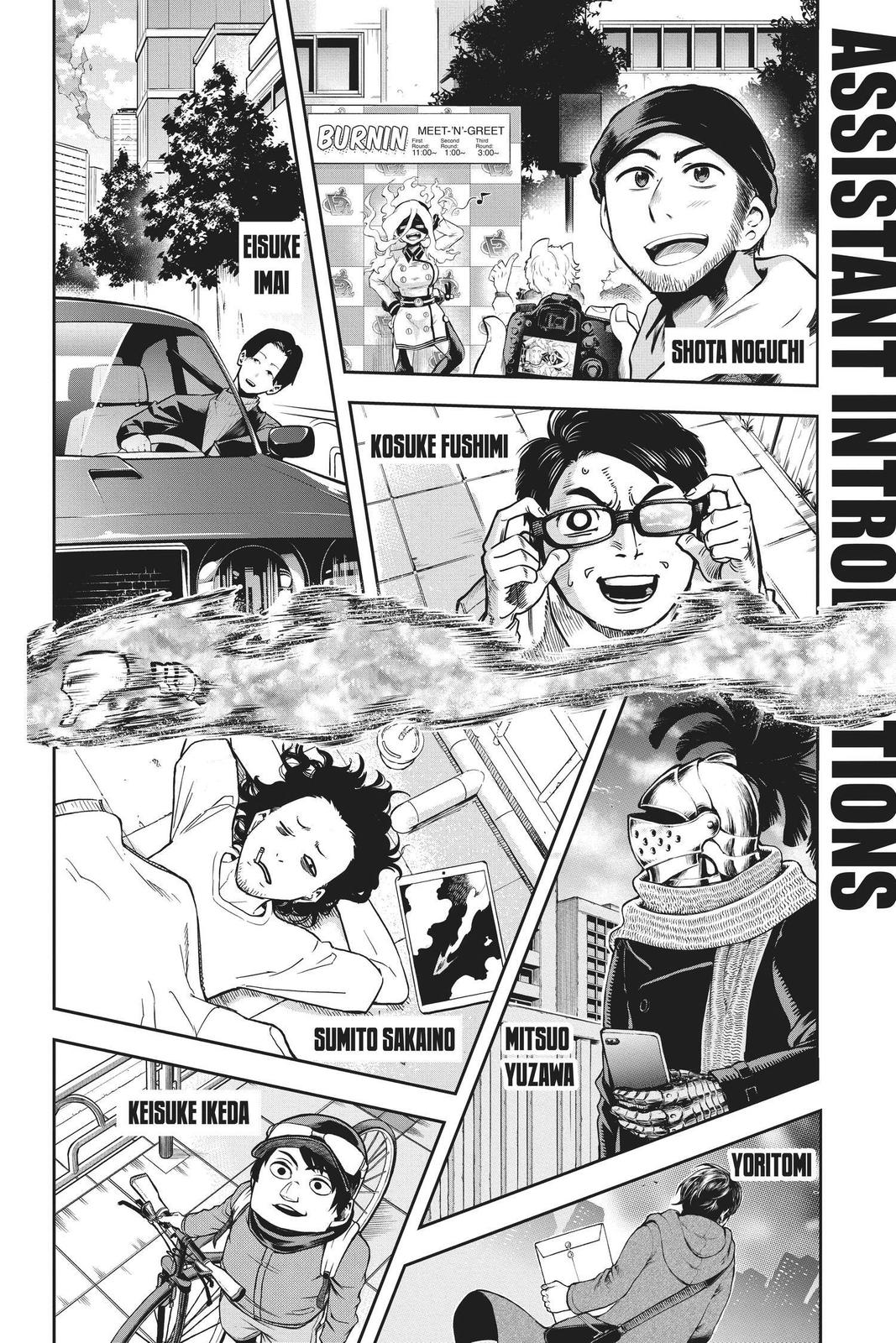Read Boku no Hero Academia Manga Online