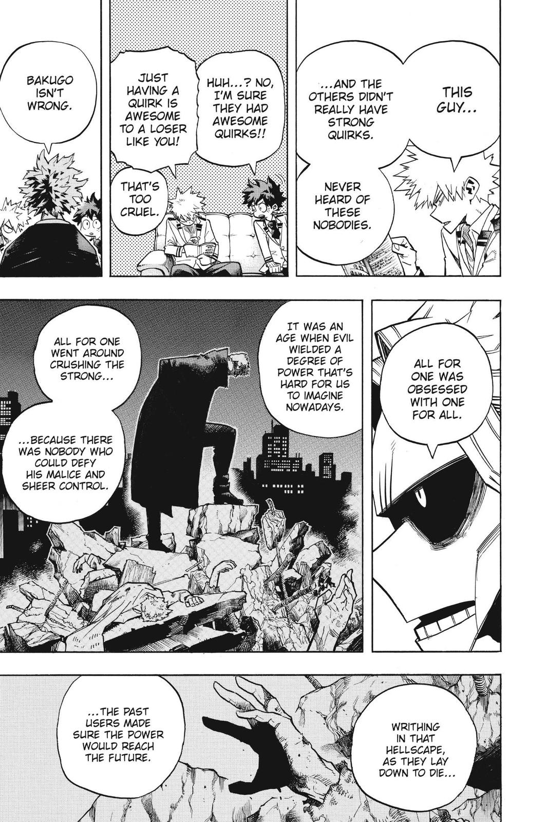 Read Boku no Hero Academia Manga Online