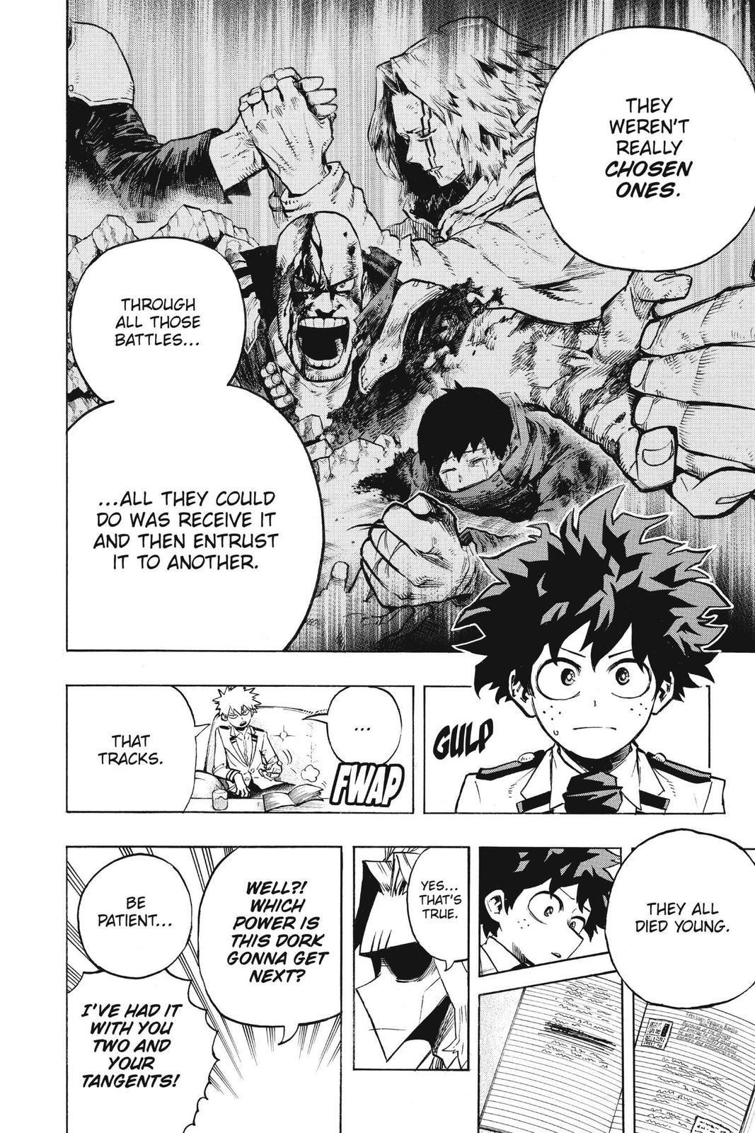 Read Boku no Hero Academia Manga Online