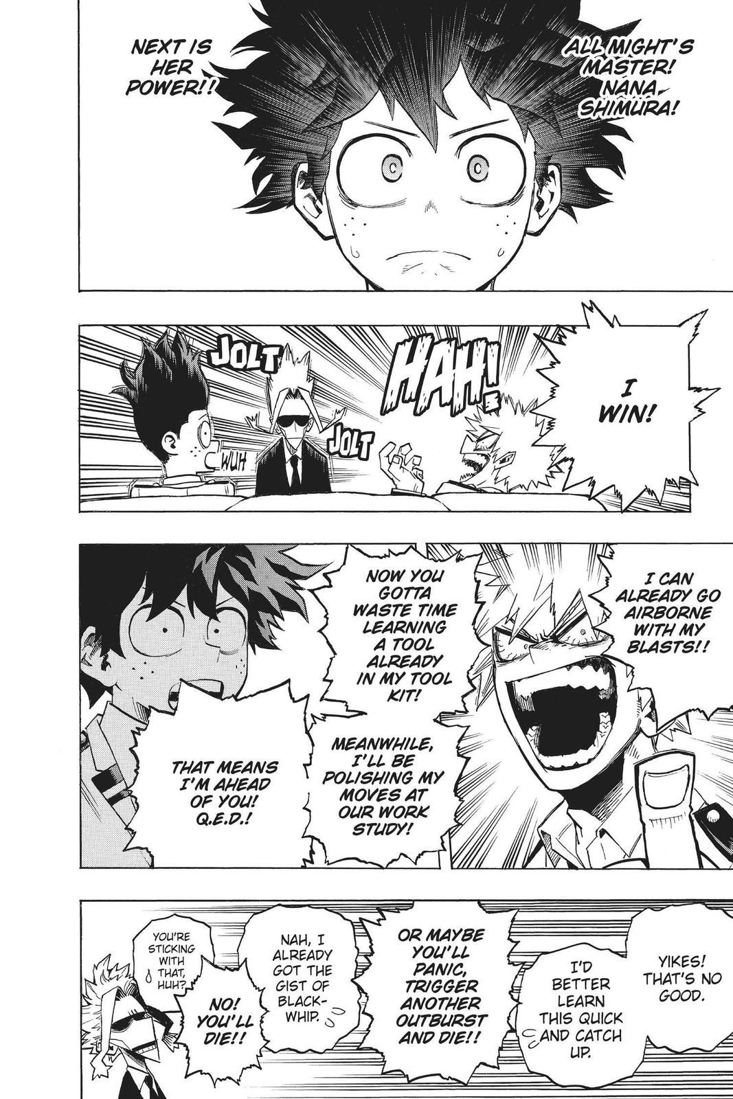 Read Boku no Hero Academia Manga Online