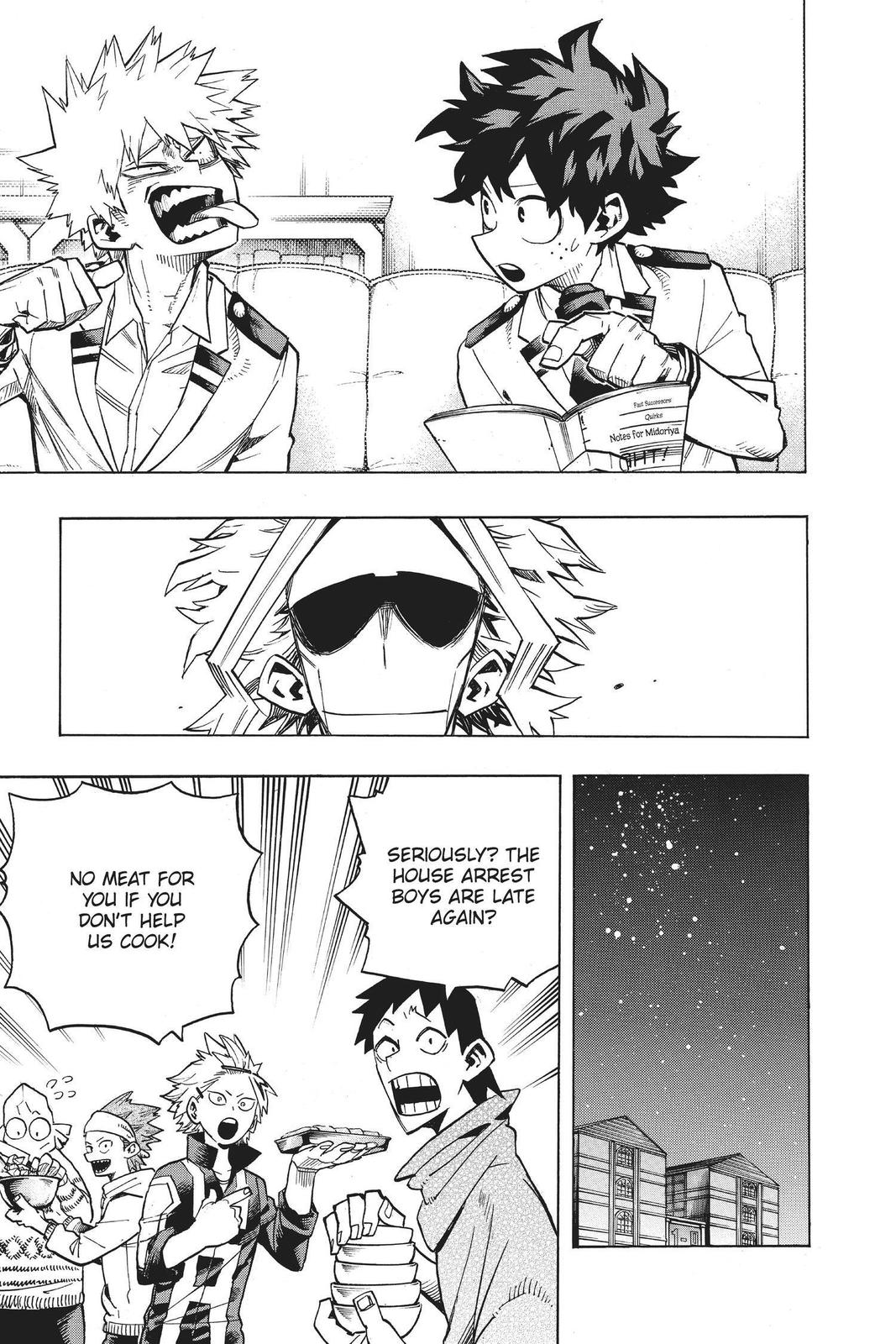 Read Boku no Hero Academia Manga Online