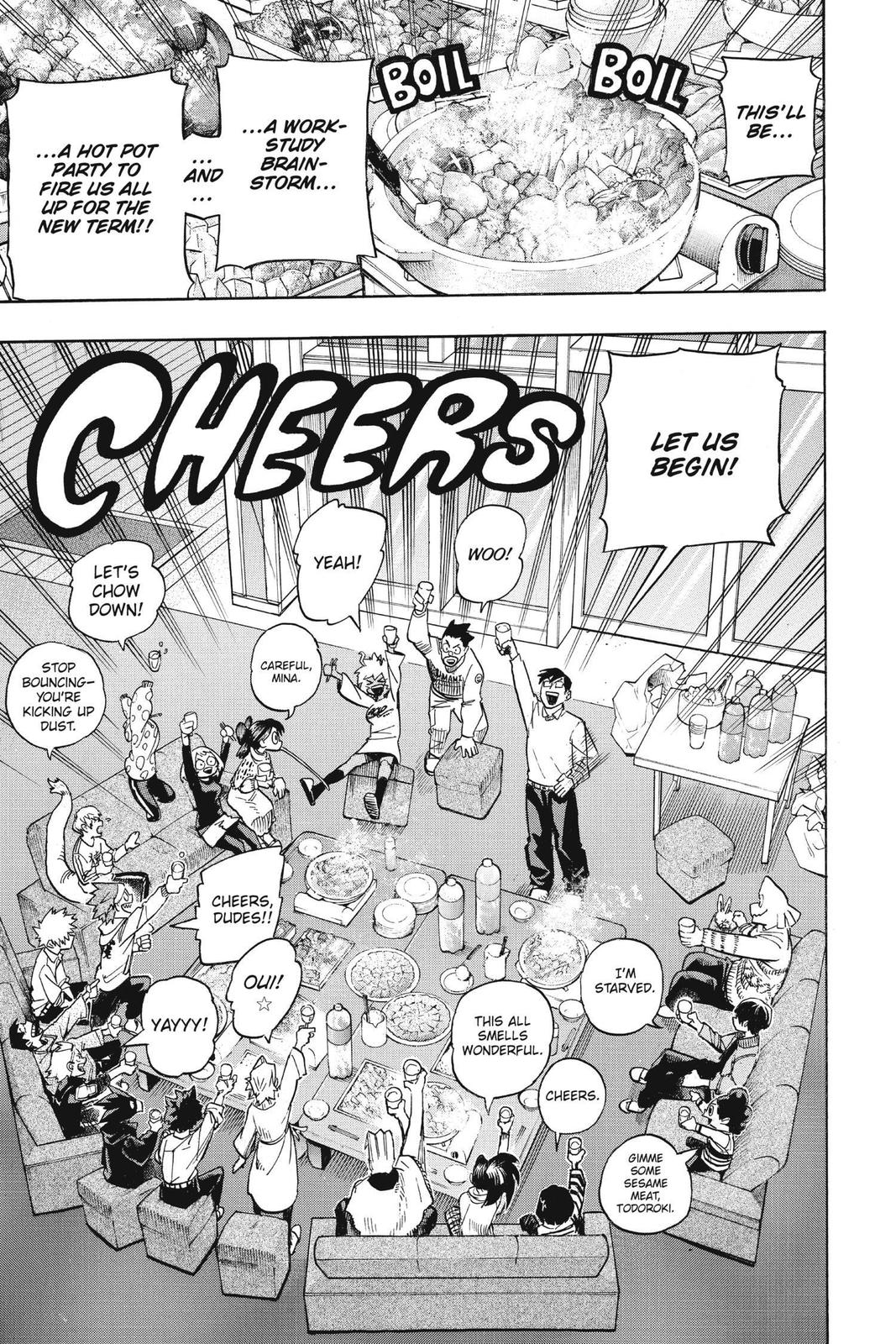 Read Boku no Hero Academia Manga Online