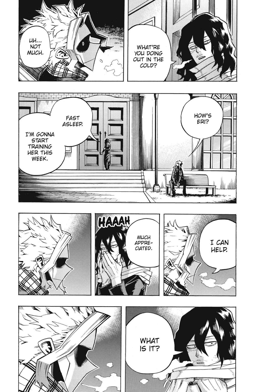 Read Boku no Hero Academia Manga Online