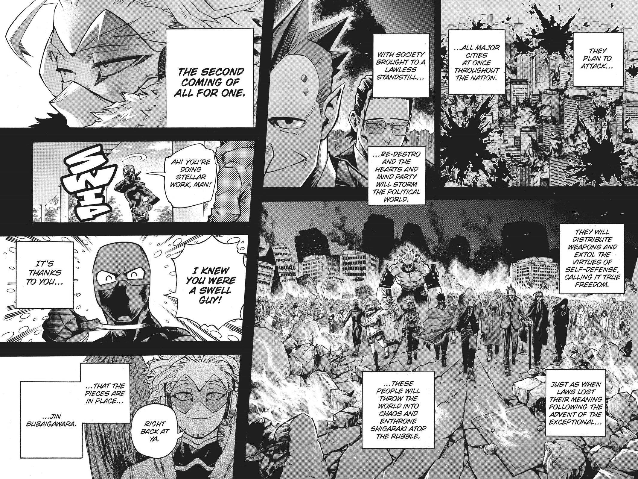 Read Boku no Hero Academia Manga Online