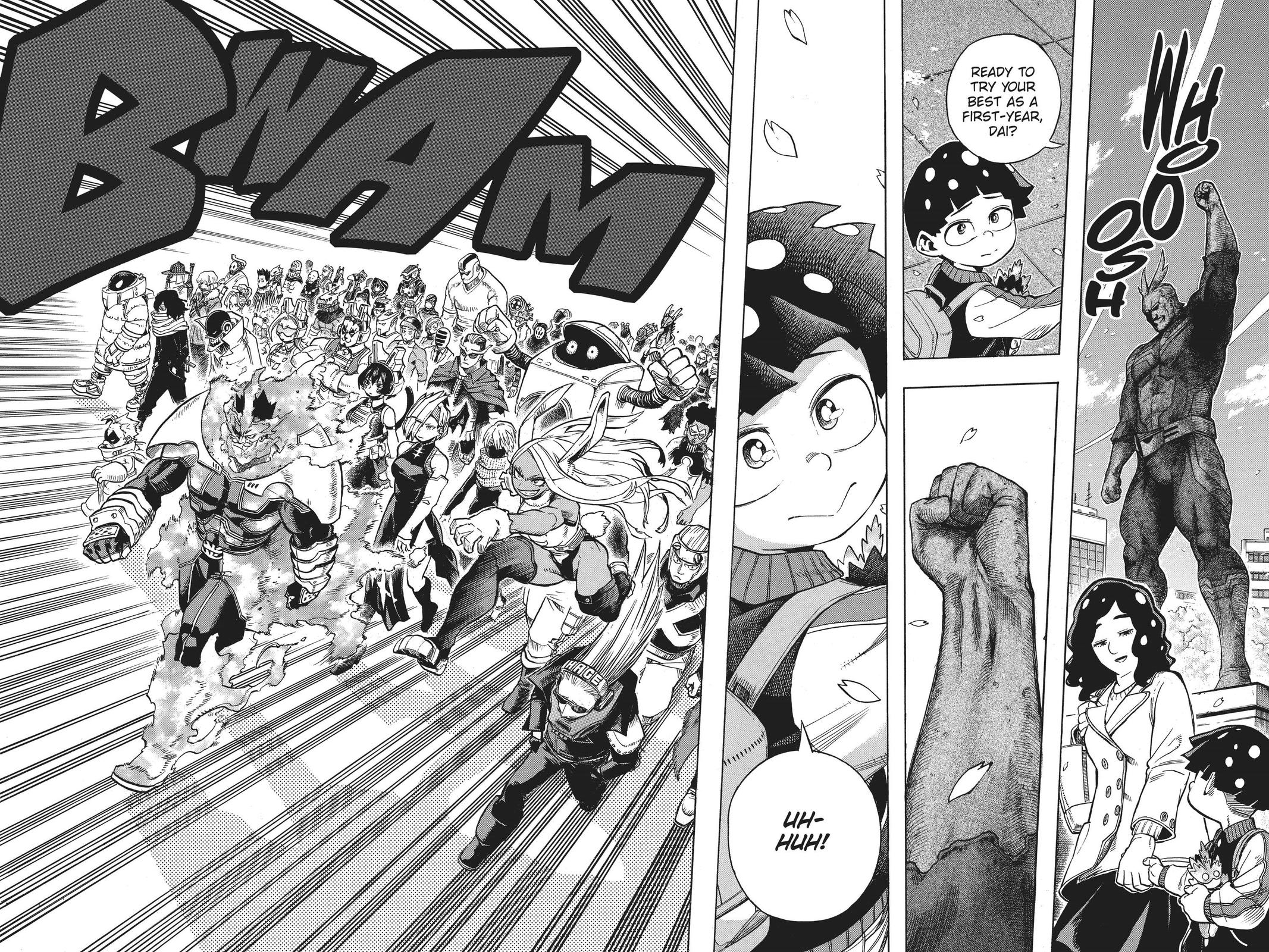 Read Boku no Hero Academia Manga Online