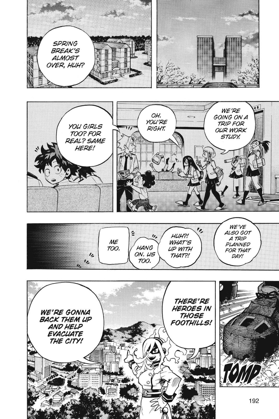 Read Boku no Hero Academia Manga Online