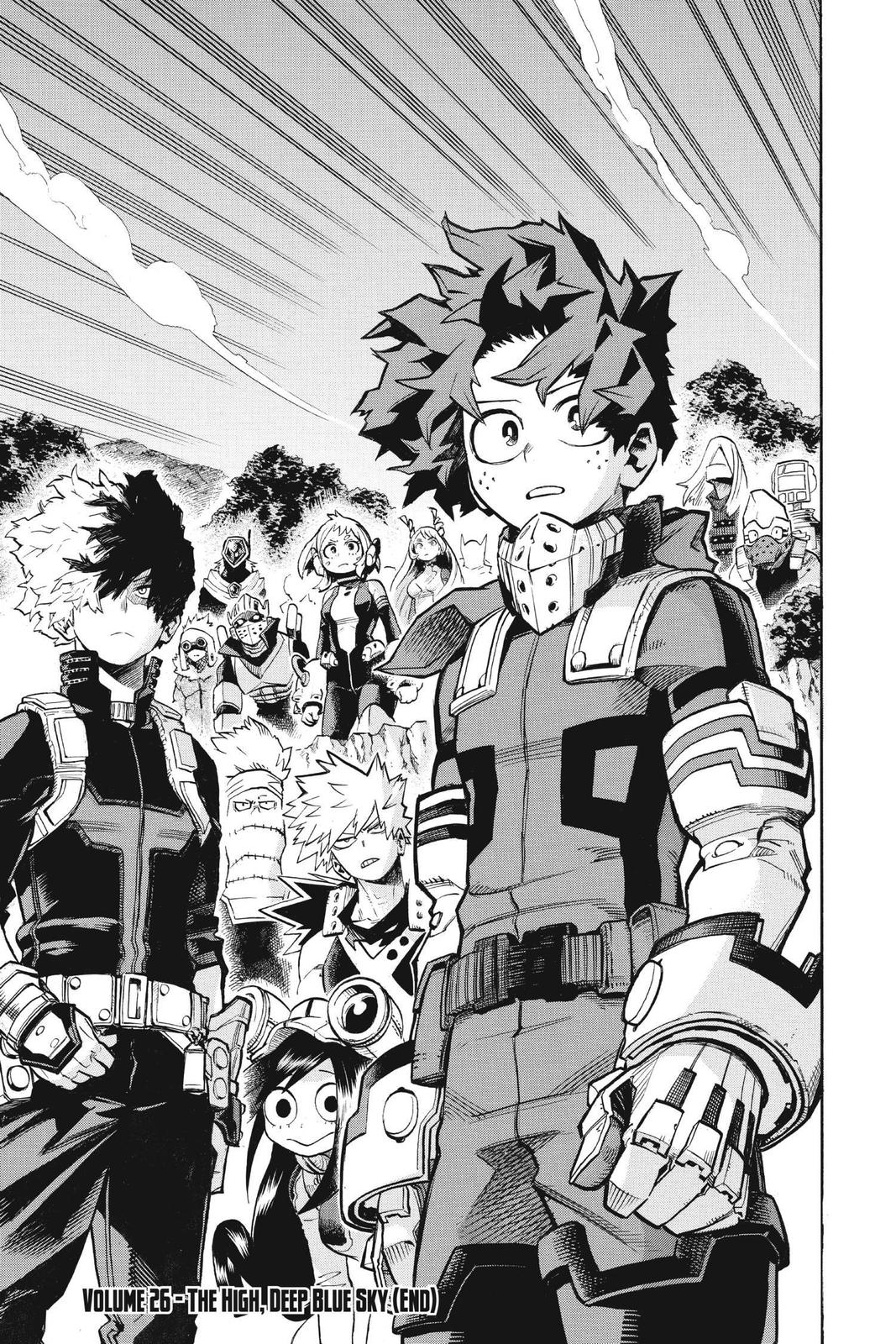 Read Boku no Hero Academia Manga Online