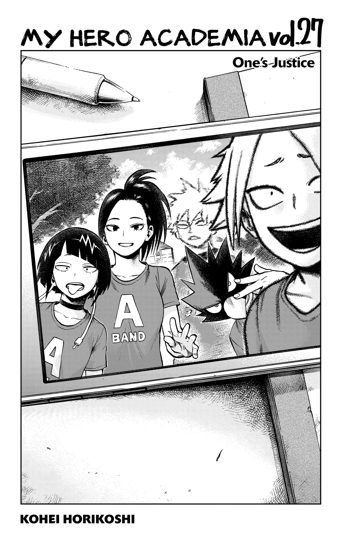 Read Boku no Hero Academia Manga Online