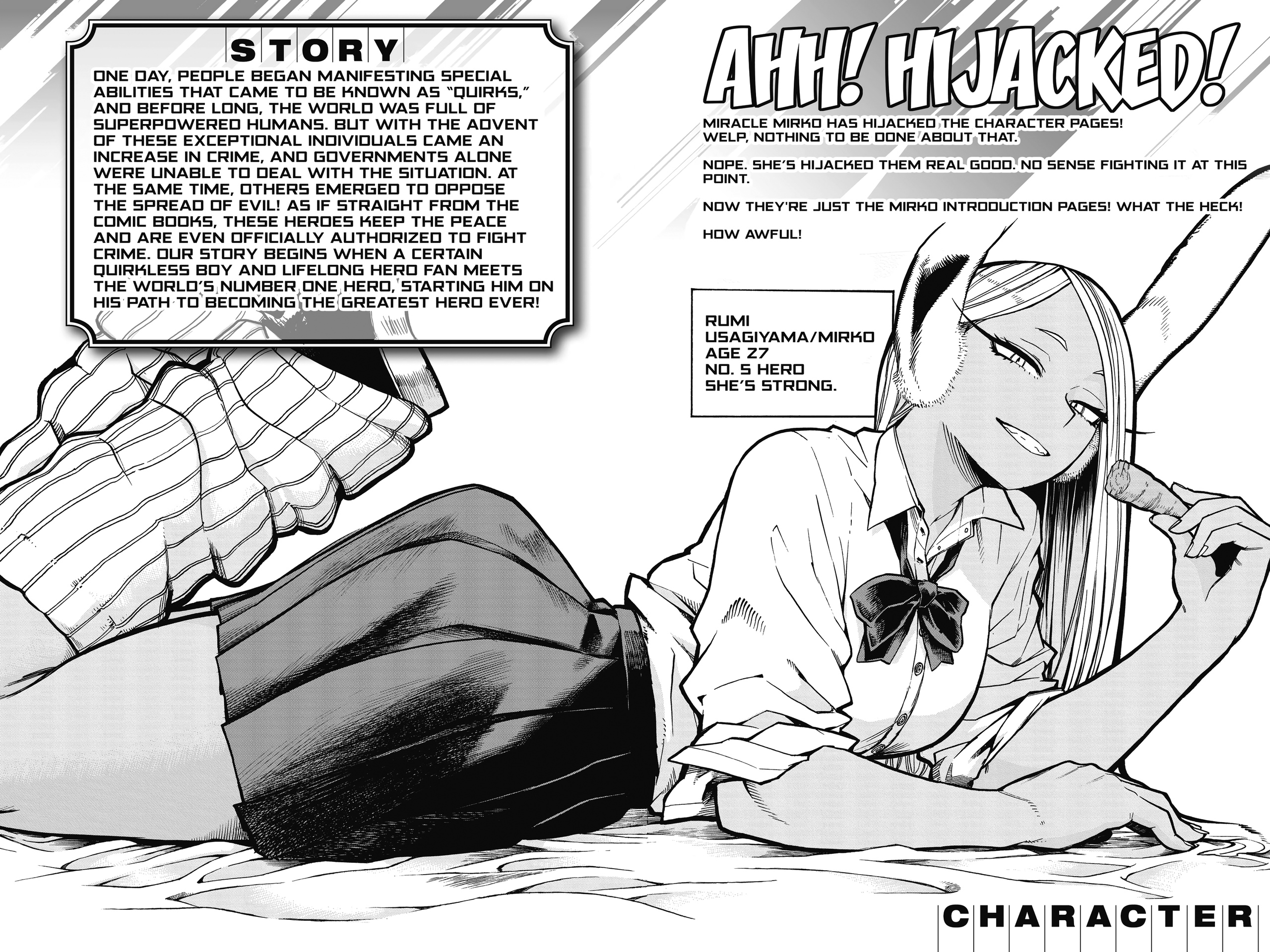 Read Boku no Hero Academia Manga Online
