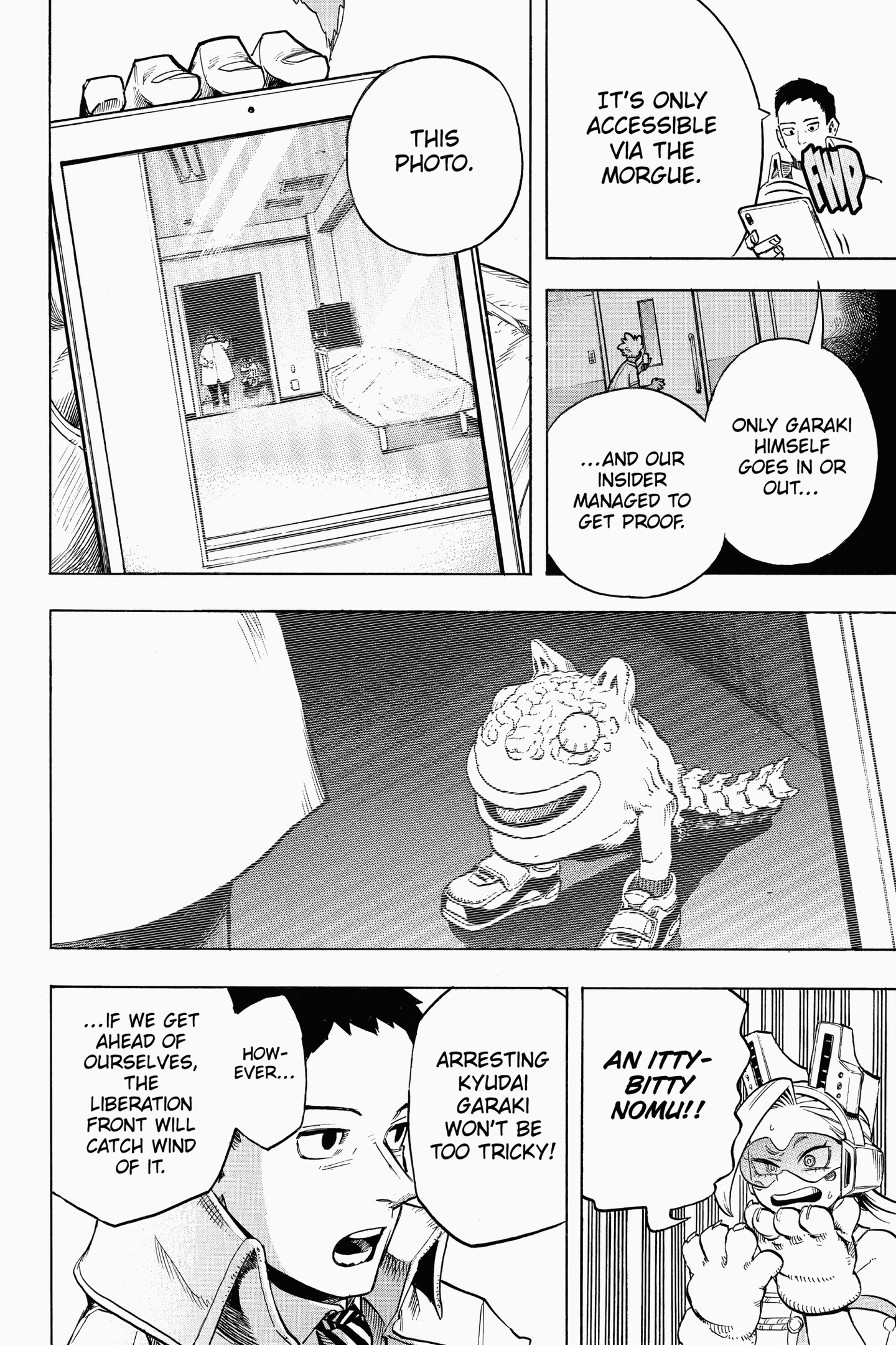 Read Boku no Hero Academia Manga Online