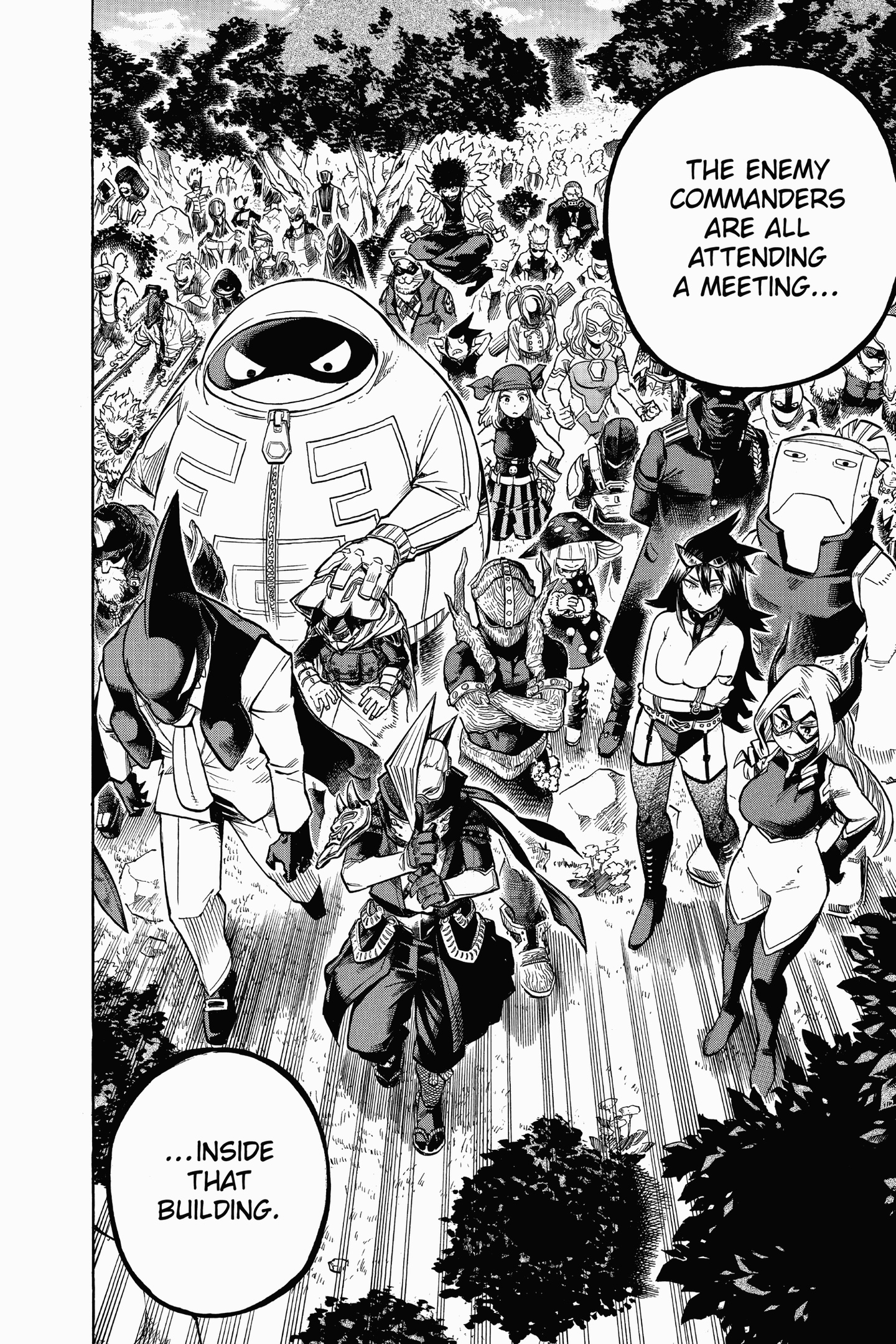 Read Boku no Hero Academia Manga Online
