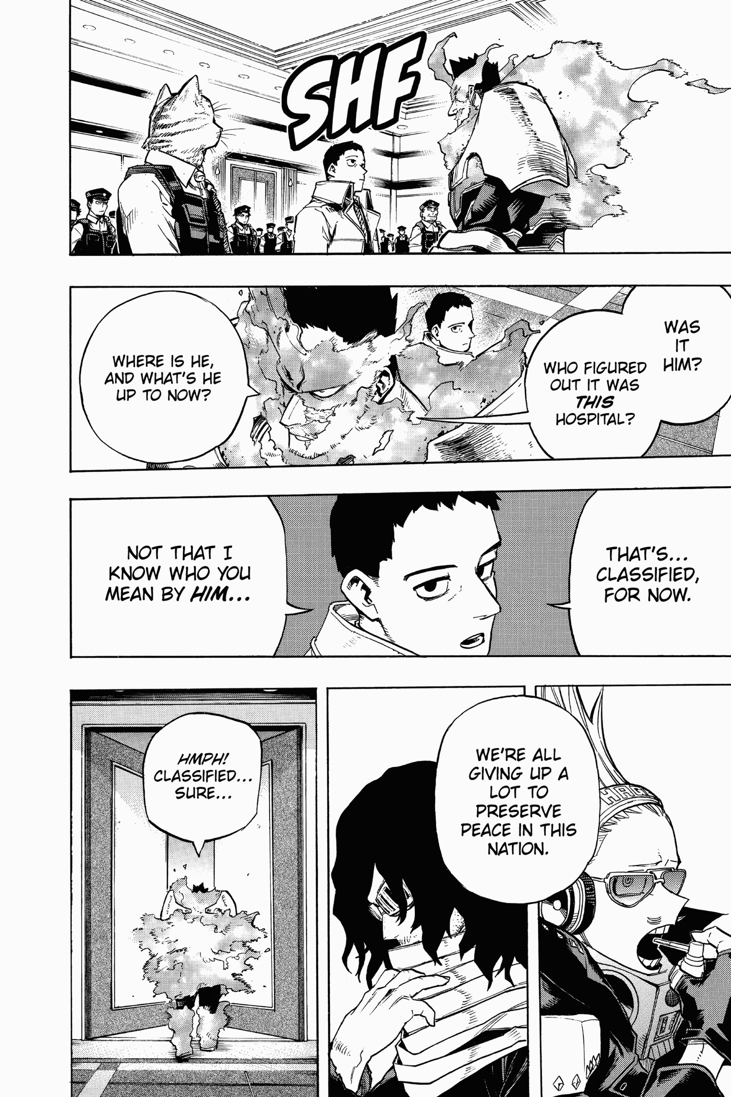 Read Boku no Hero Academia Manga Online