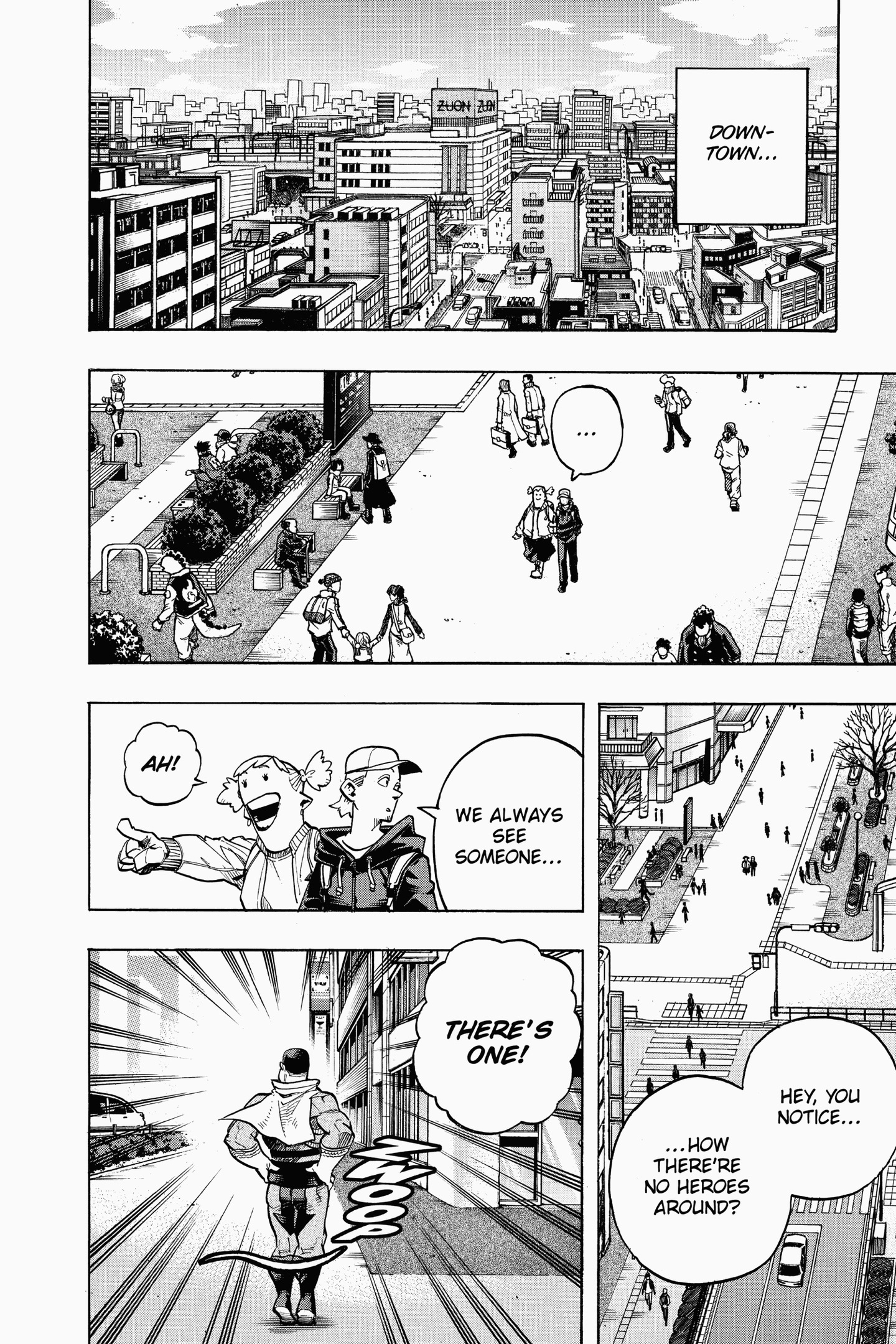 Read Boku no Hero Academia Manga Online