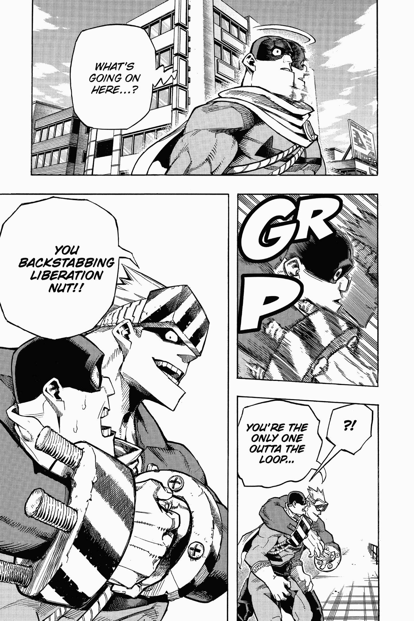 Read Boku no Hero Academia Manga Online