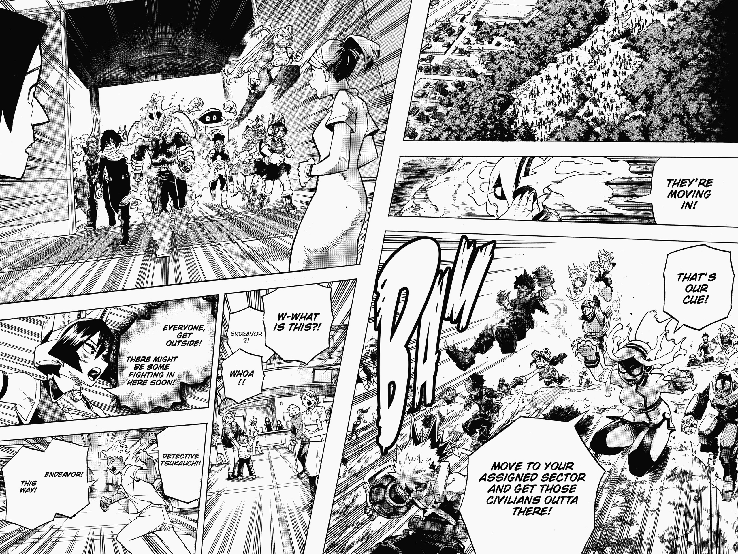 Read Boku no Hero Academia Manga Online
