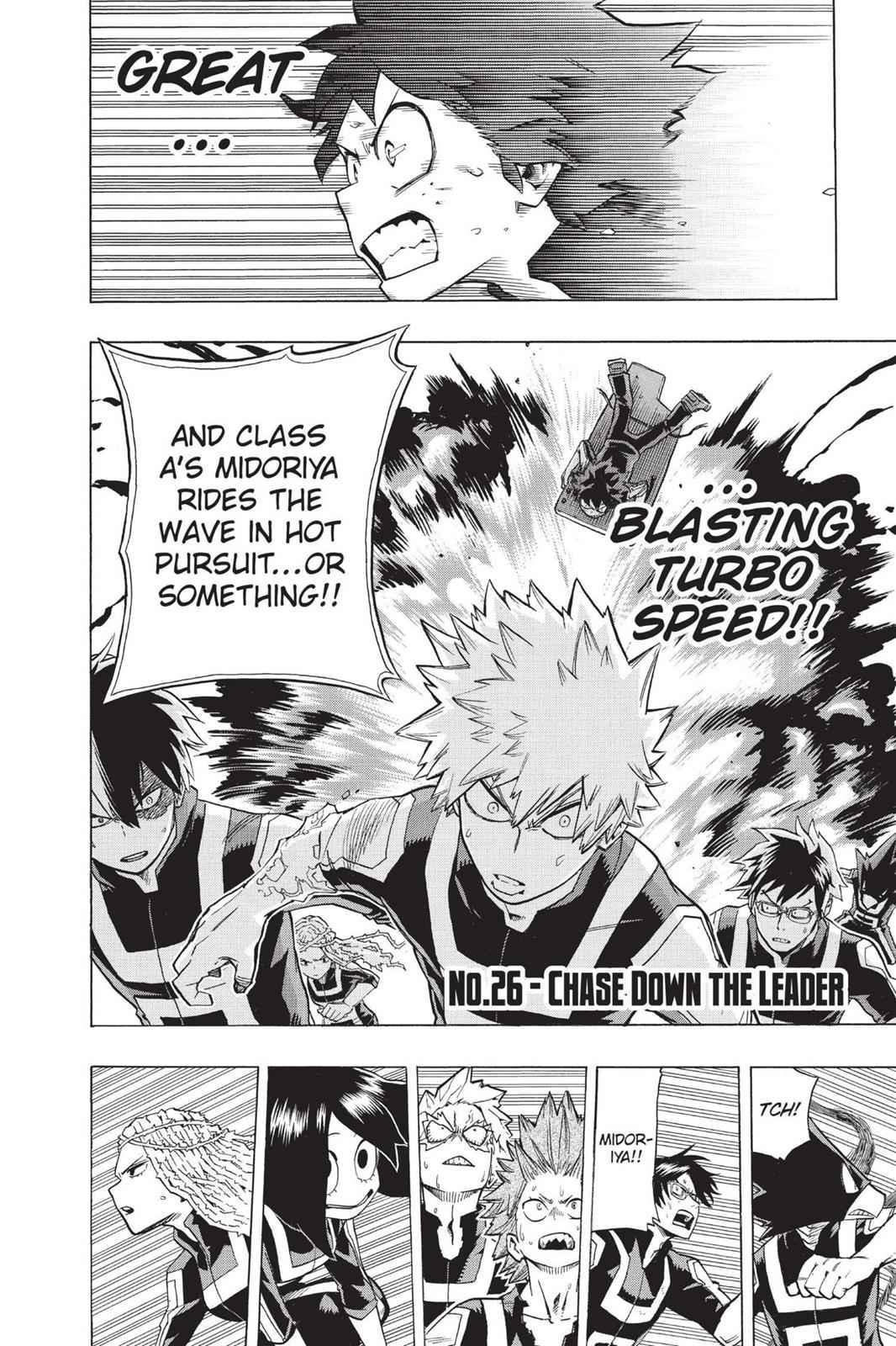 Read Boku no Hero Academia Manga Online