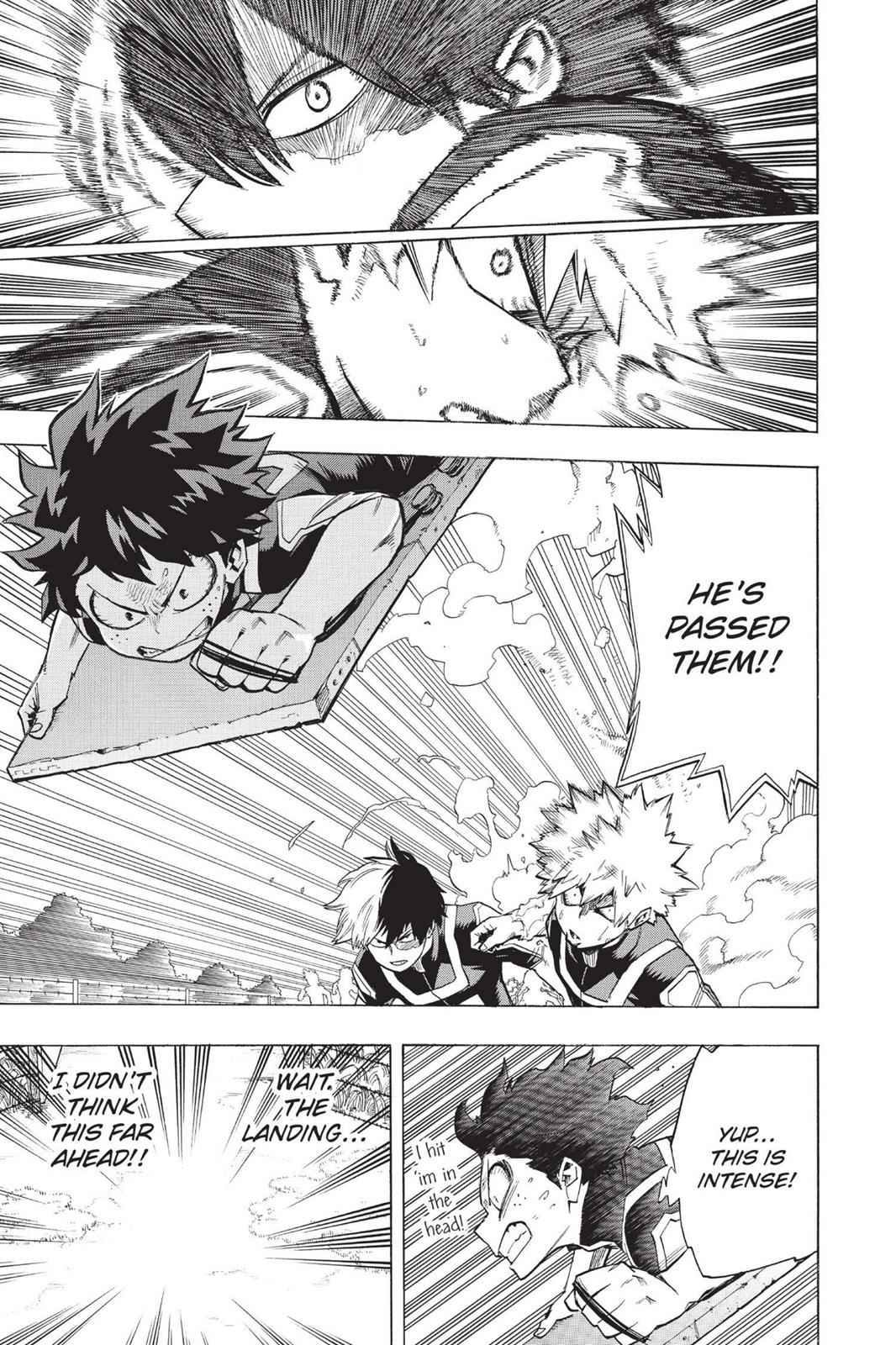 Read Boku no Hero Academia Manga Online